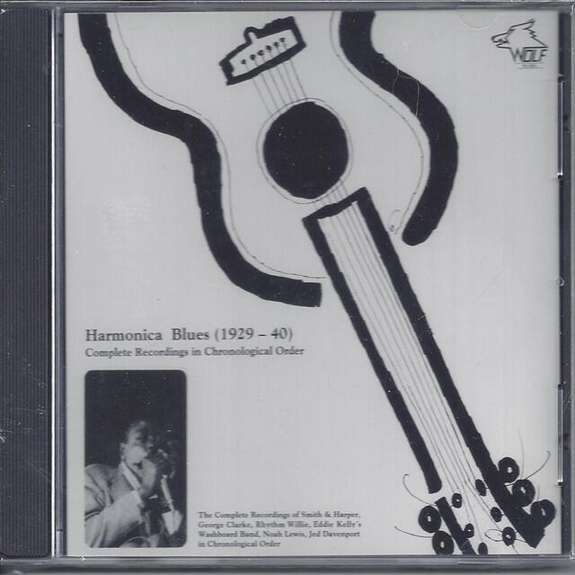 Релиз Harmonica Blues 1929-1940