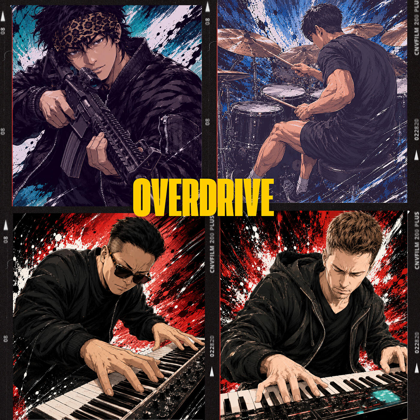 Релиз Overdrive (Sigma Djent Version)