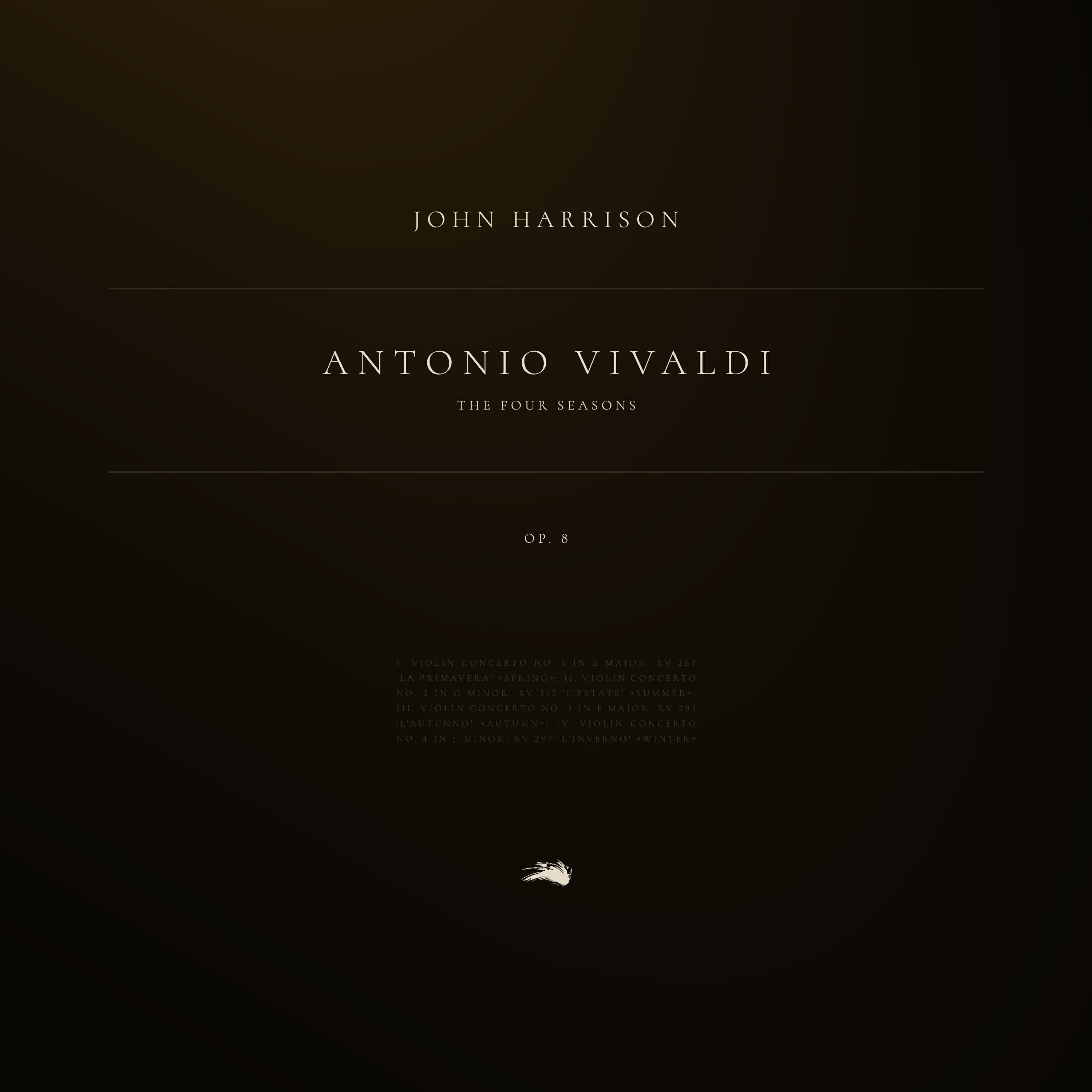 Релиз Vivaldi: The Four Seasons (4 Seasons) "Le quattro stagioni", Op. 8: RV 269 "Spring", RV 315 "Summer", RV 293 "Autumn", RV 297 "Winter"