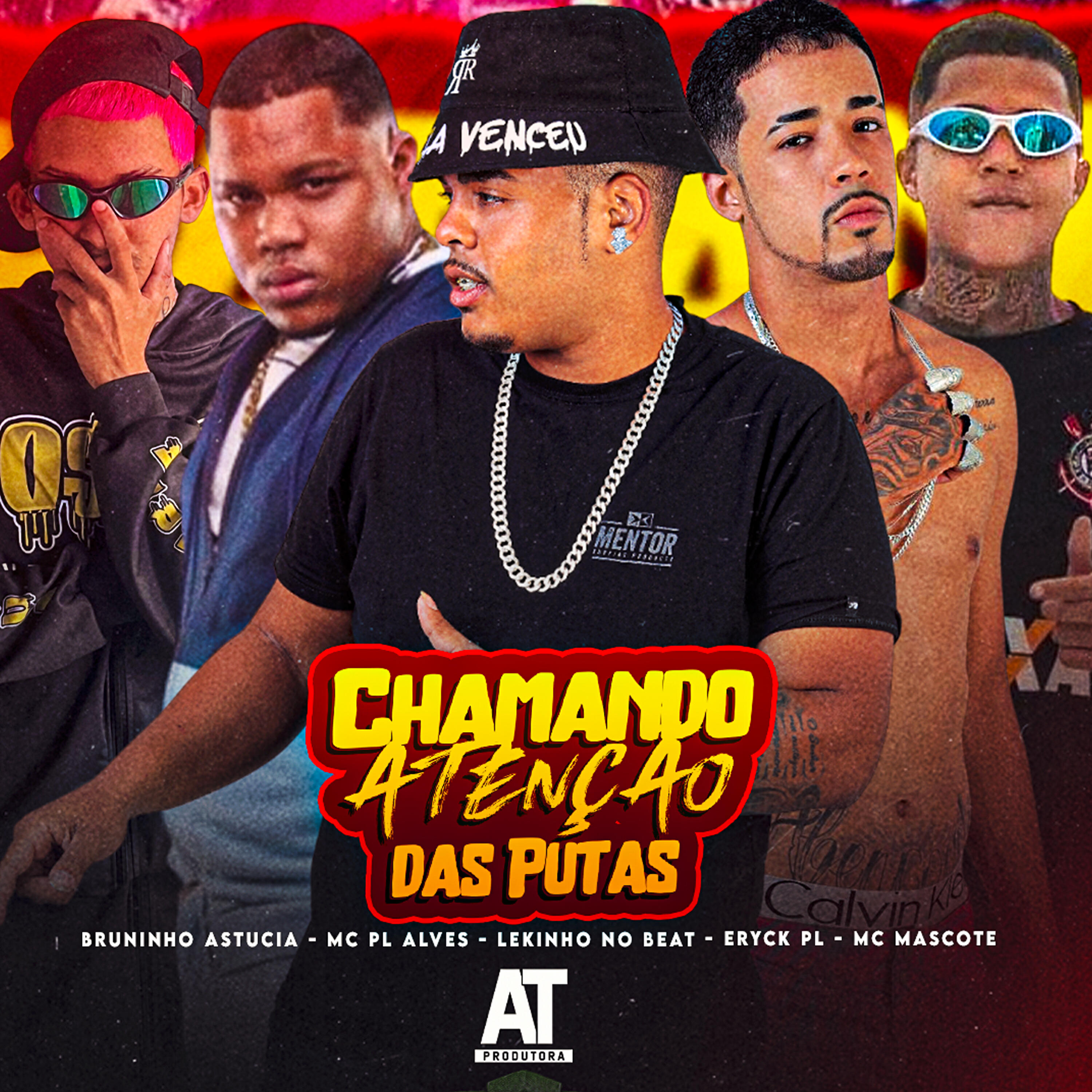 Релиз Chamando Atenção das Putas