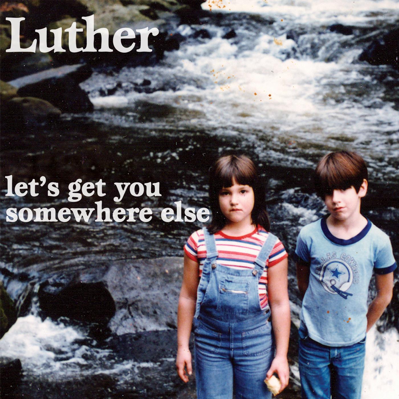 Постер альбома Let's Get You Somewhere Else