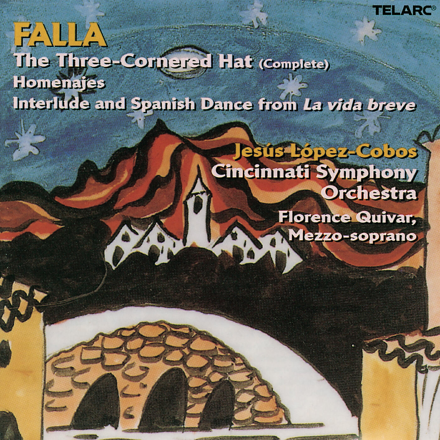 Релиз Falla: The Three-Cornered Hat, Homenajes & Interlude and Spanish Dance from La vida breve
