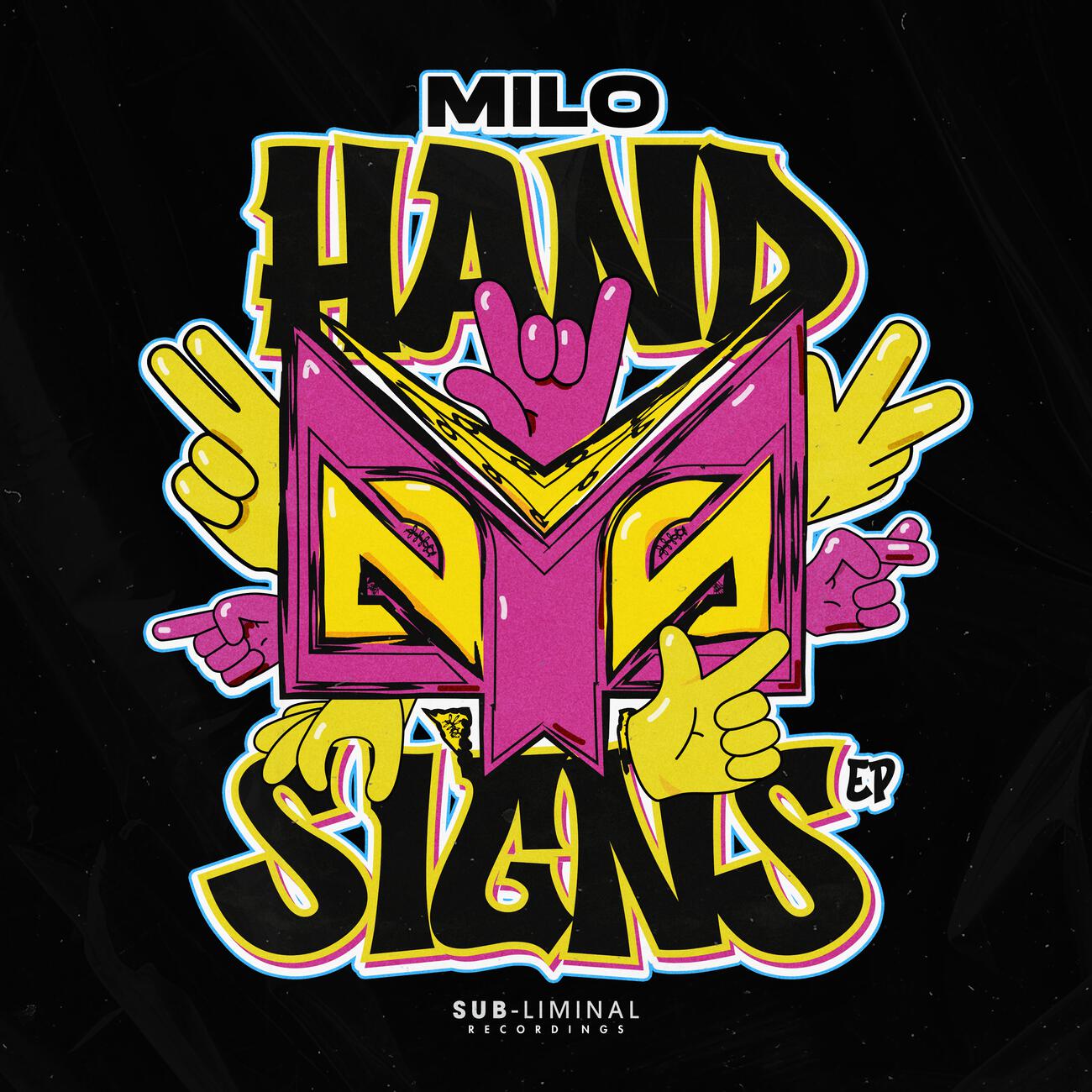 Релиз Hand Signs EP