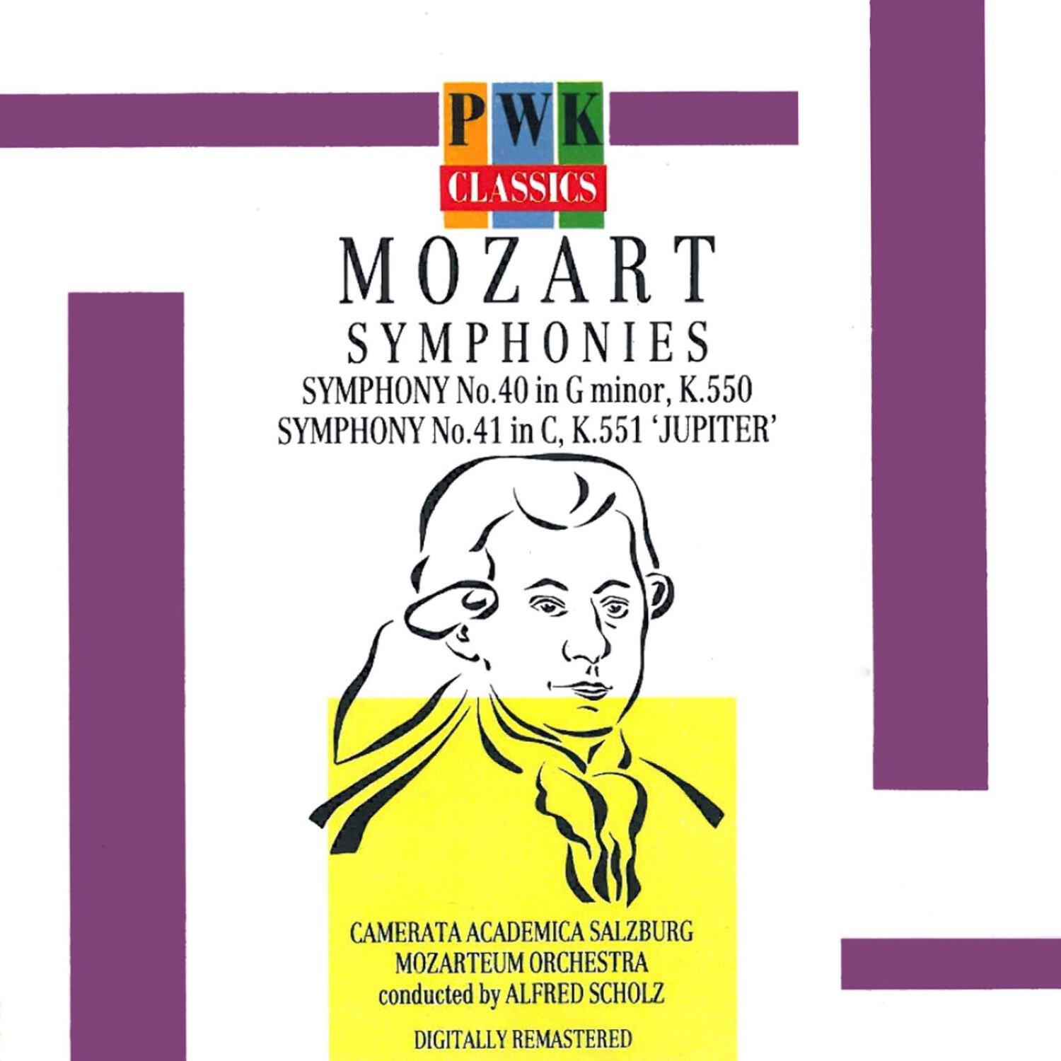 Релиз Mozart: Symphony Nos. 40 & 41