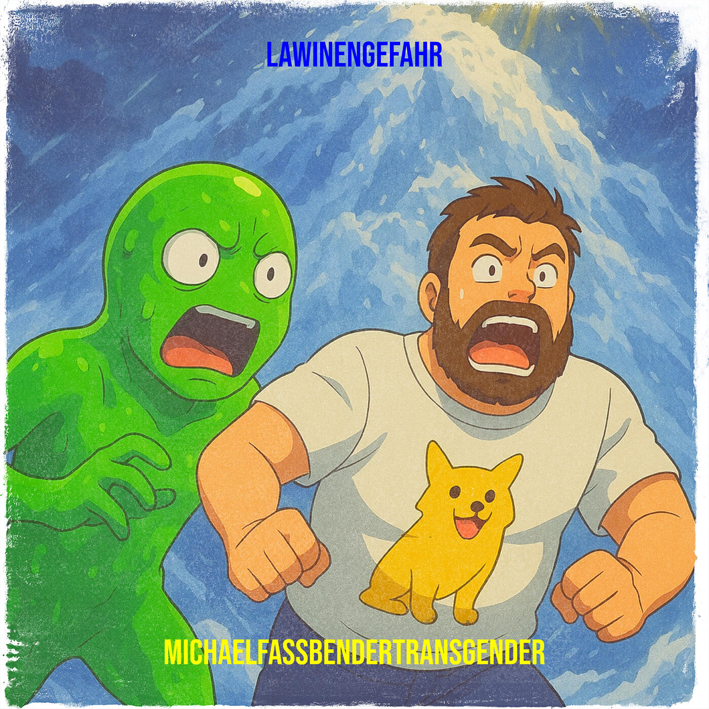 Релиз Lawinengefahr