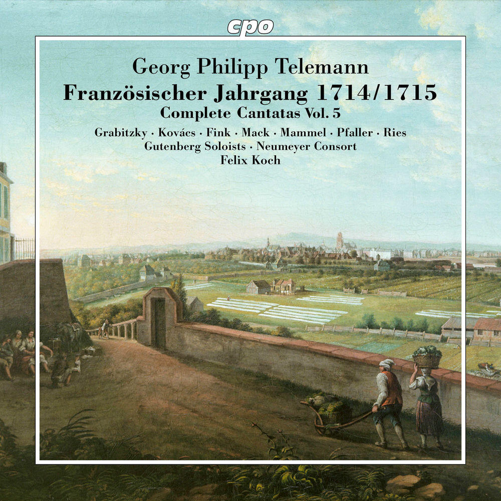 Релиз Telemann: Der Himmel ist offen (from: Der Himmel ist offen TVWV 1:295)