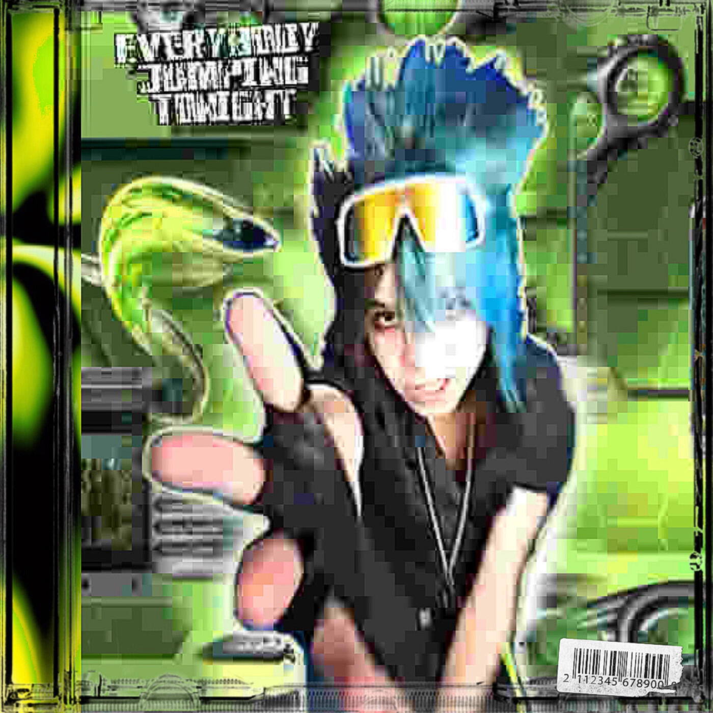 Релиз EVERYBODY JUMP TONIGHT