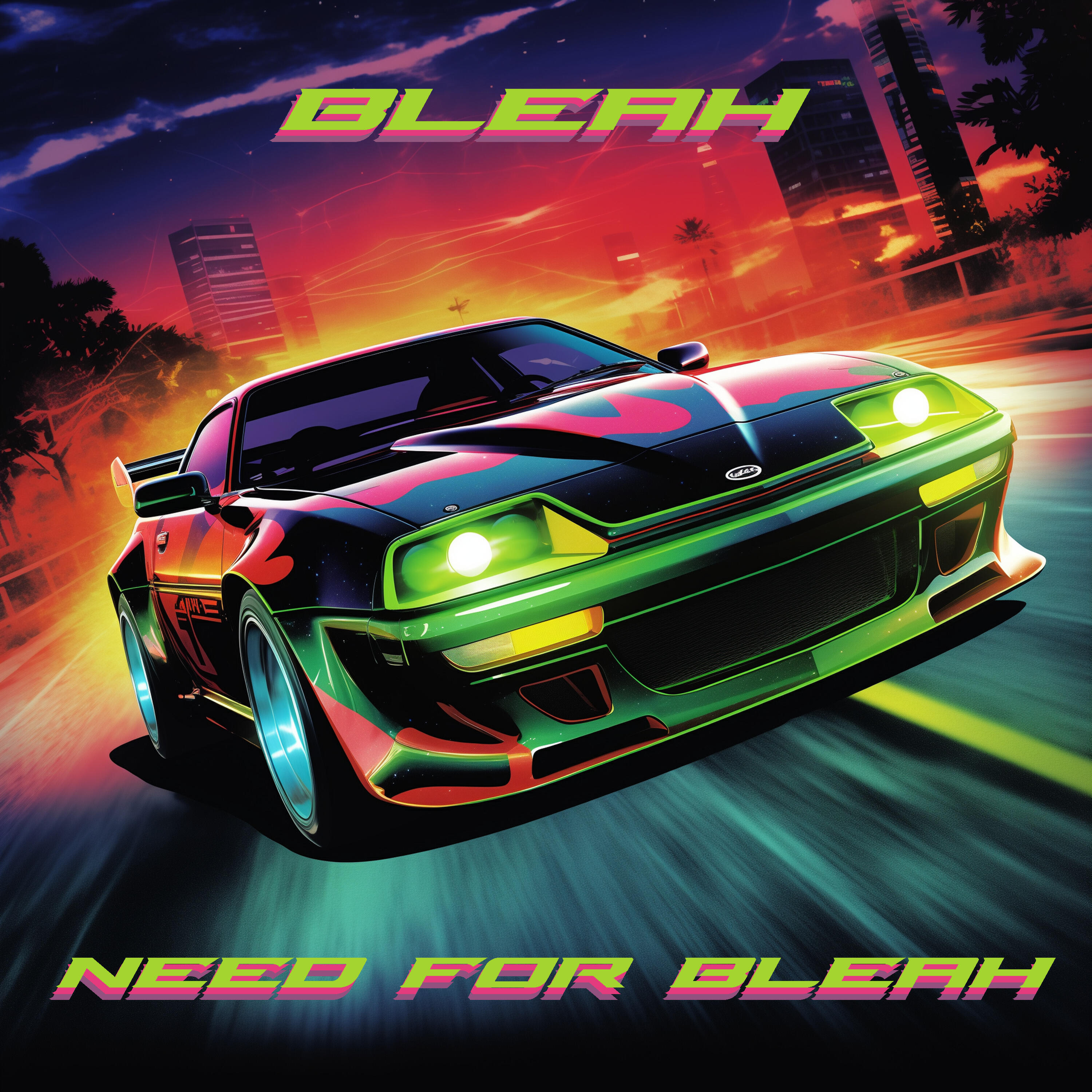 Релиз Need for Bleah
