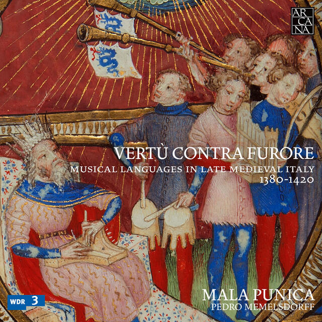 Релиз Vertù contra furore, Musical Languages in Late Medieval Italy, 1380-1420