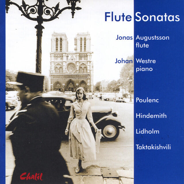 Релиз Flute Sonatas