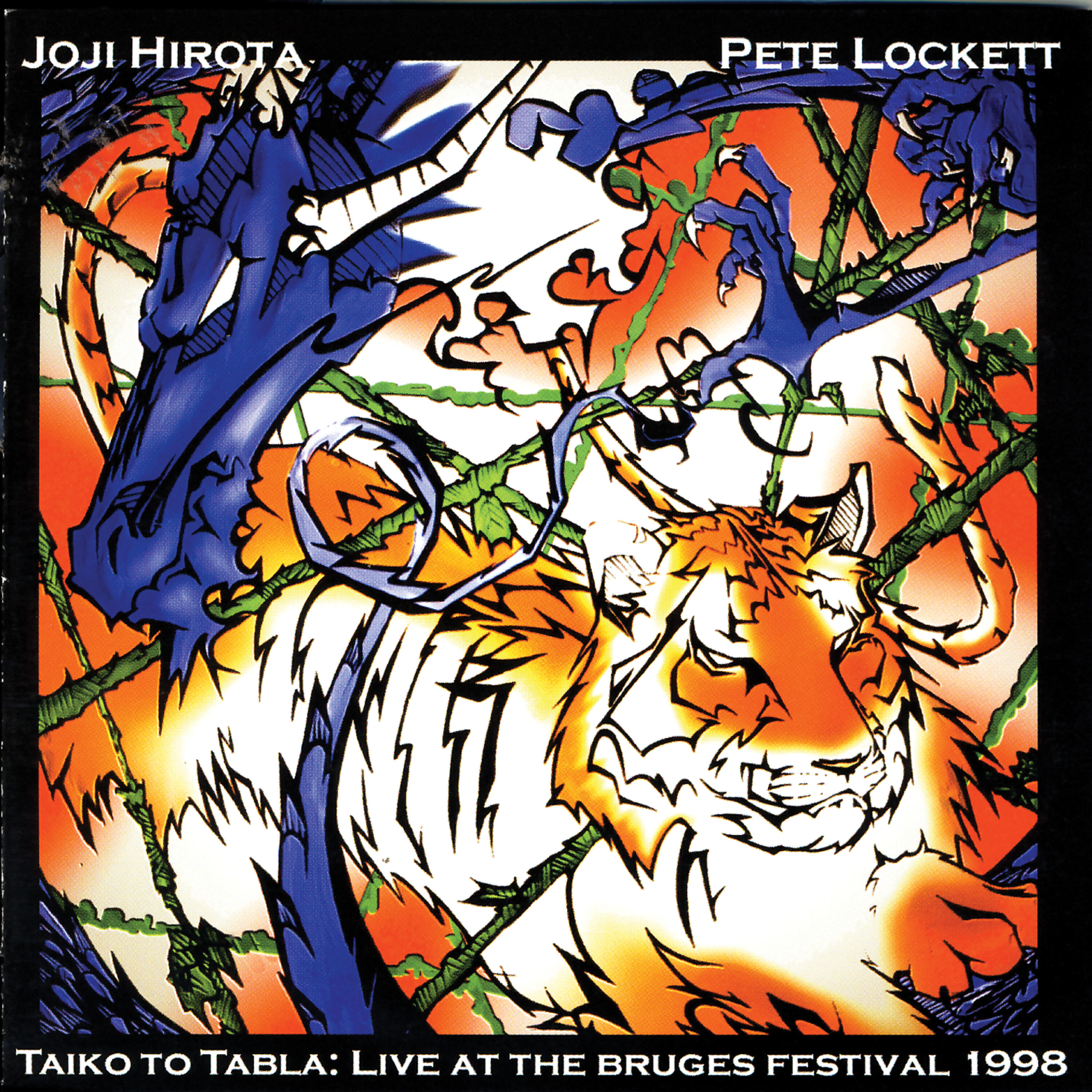 Релиз Talko To Tabla Live at the Bruges festival