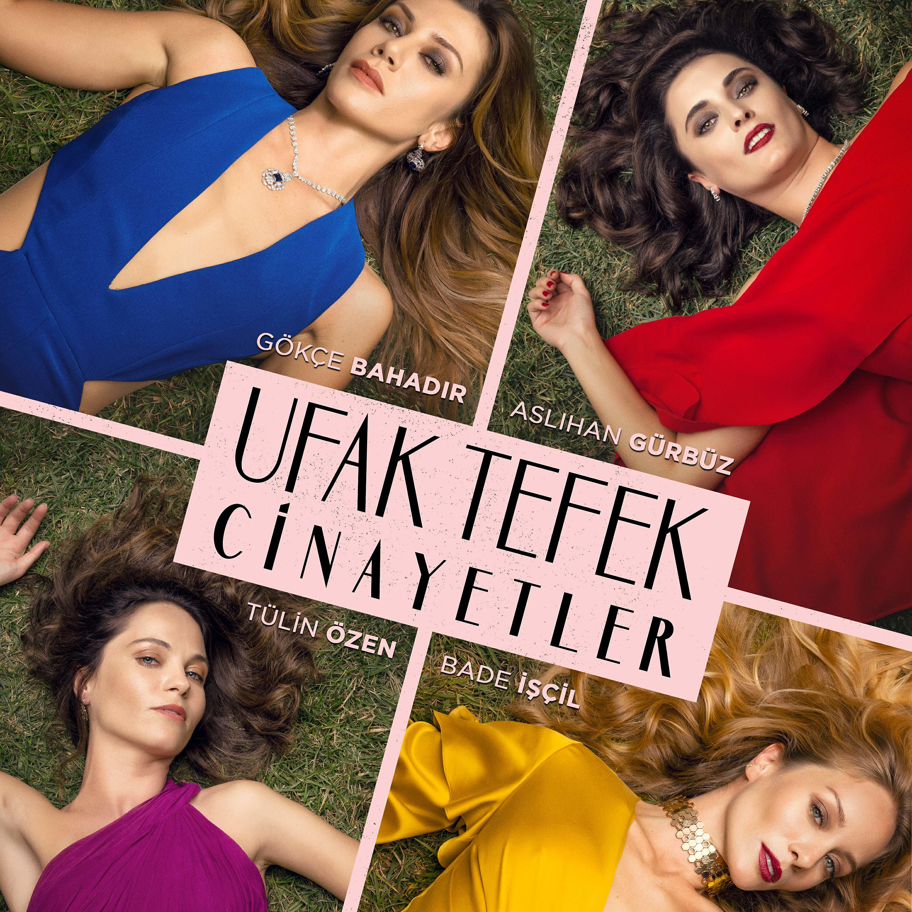 Постер альбома Yaralı Ruhlar Bahçesi (Ufak Tefek Cinayetler Orijinal Dizi Müzikleri)