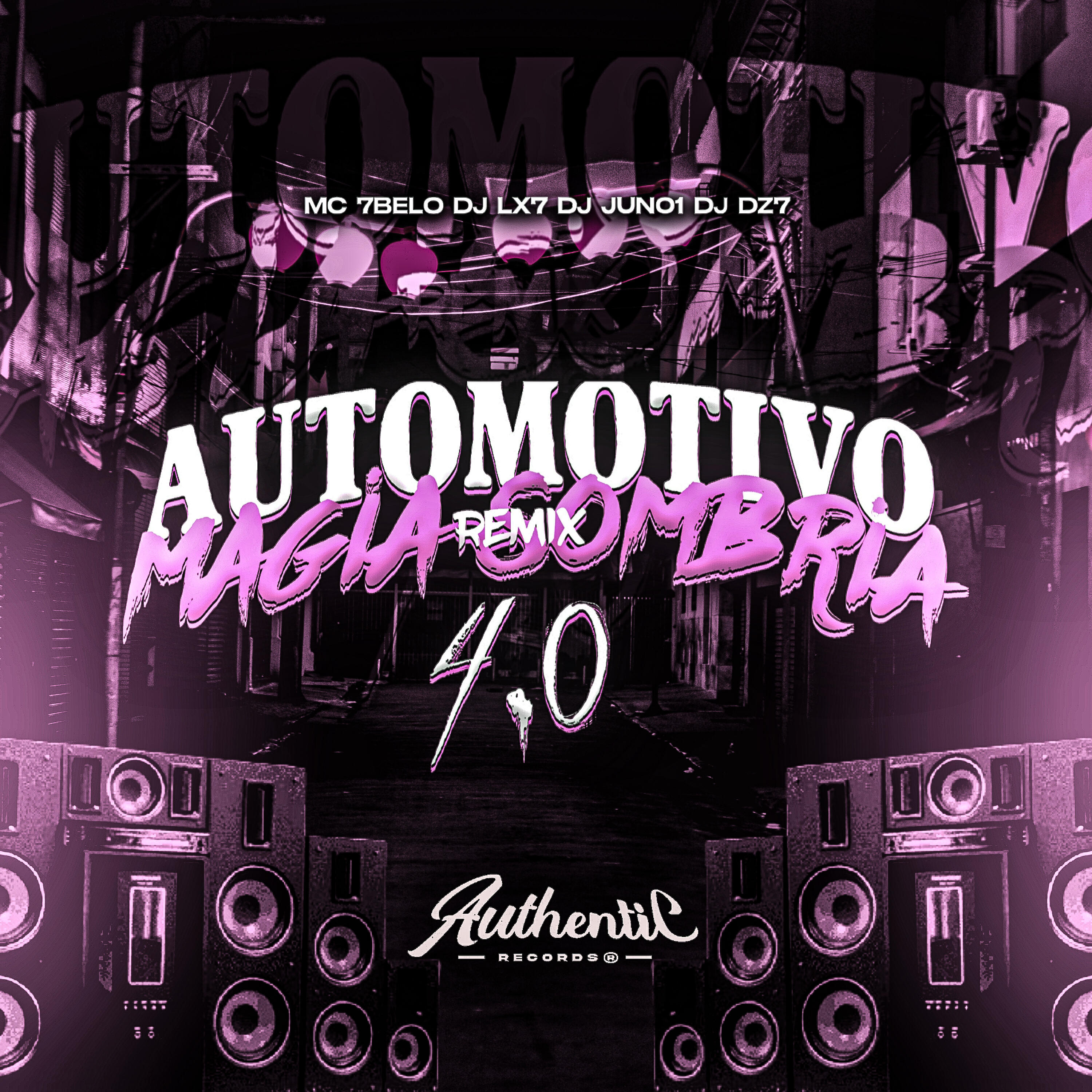 Релиз Automotivo Magia Sombria 4.0 (Remix)