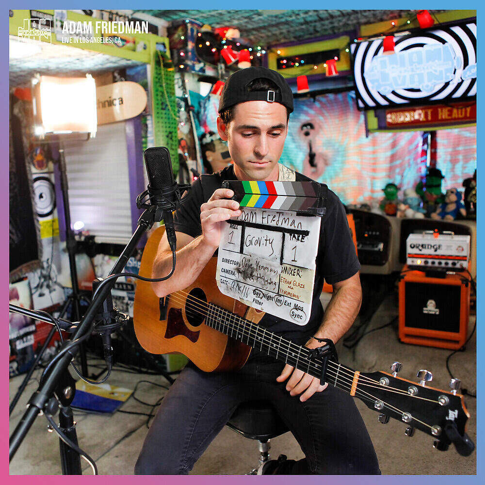 Релиз Jam in the Van - Adam Friedman