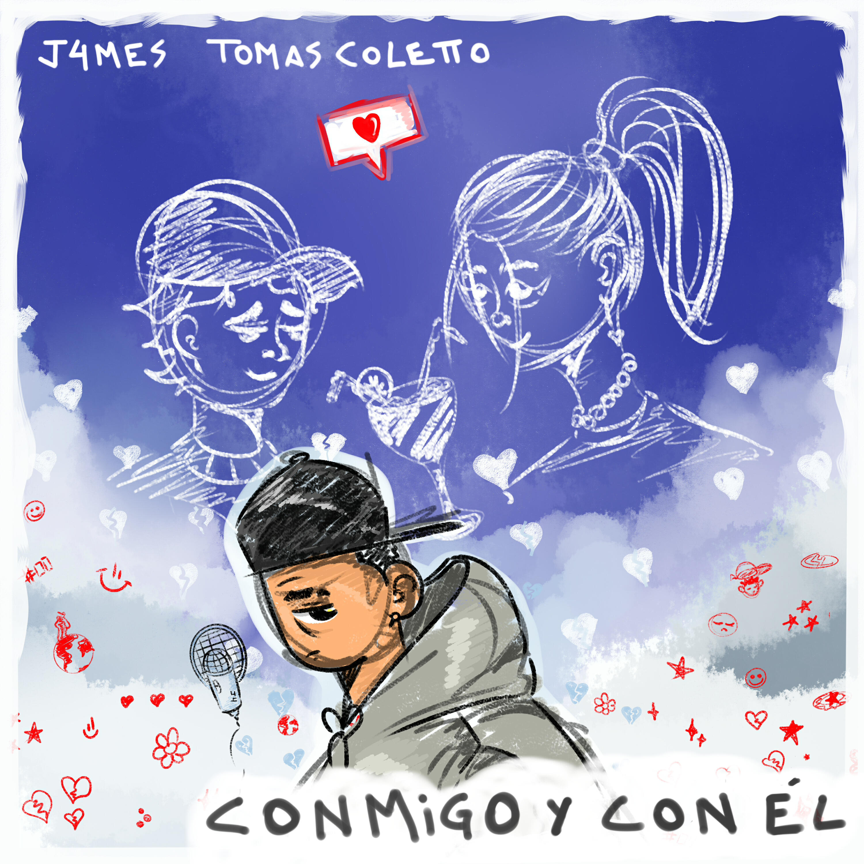 Релиз Conmigo y Con Él