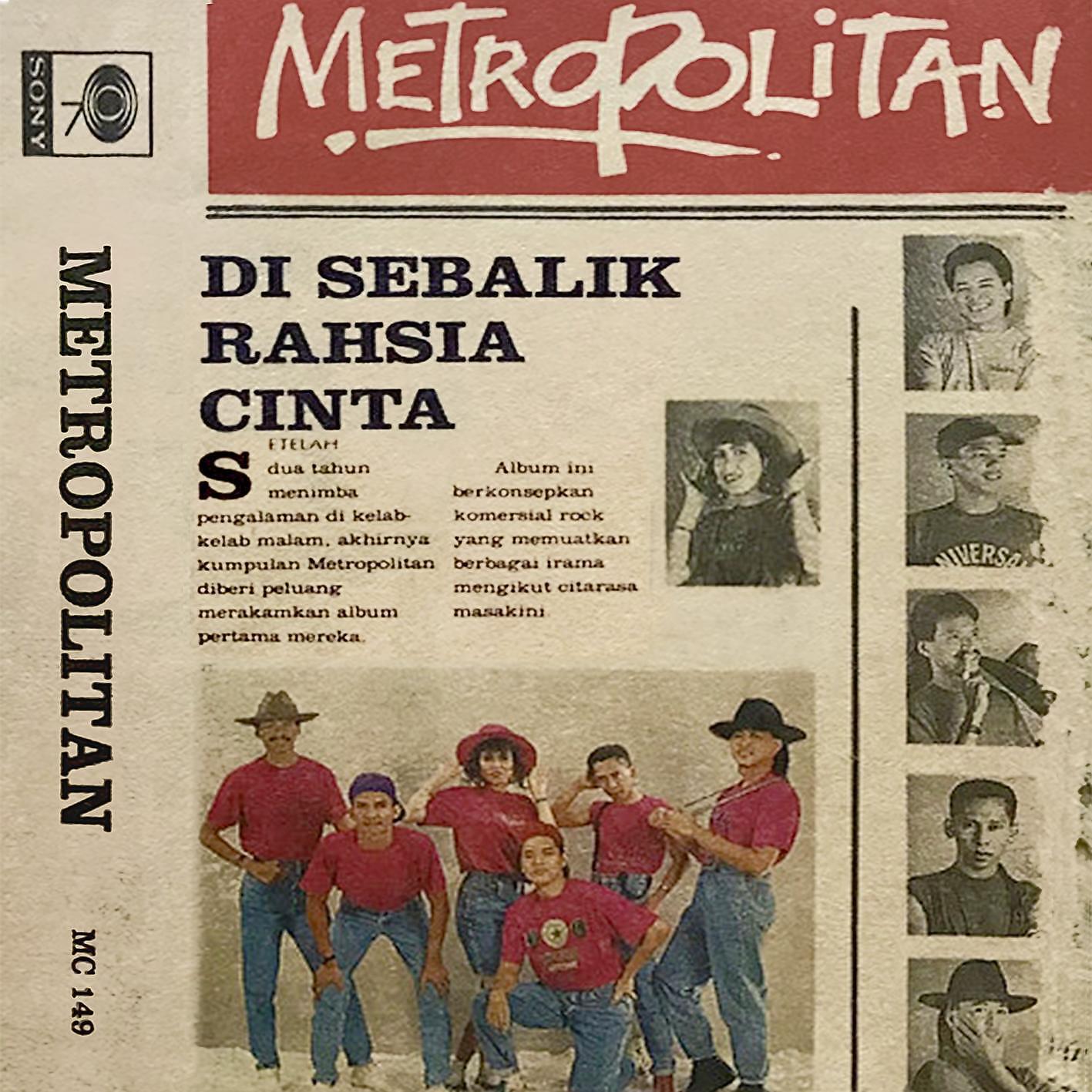 Релиз Disebalik Rahsia Cinta