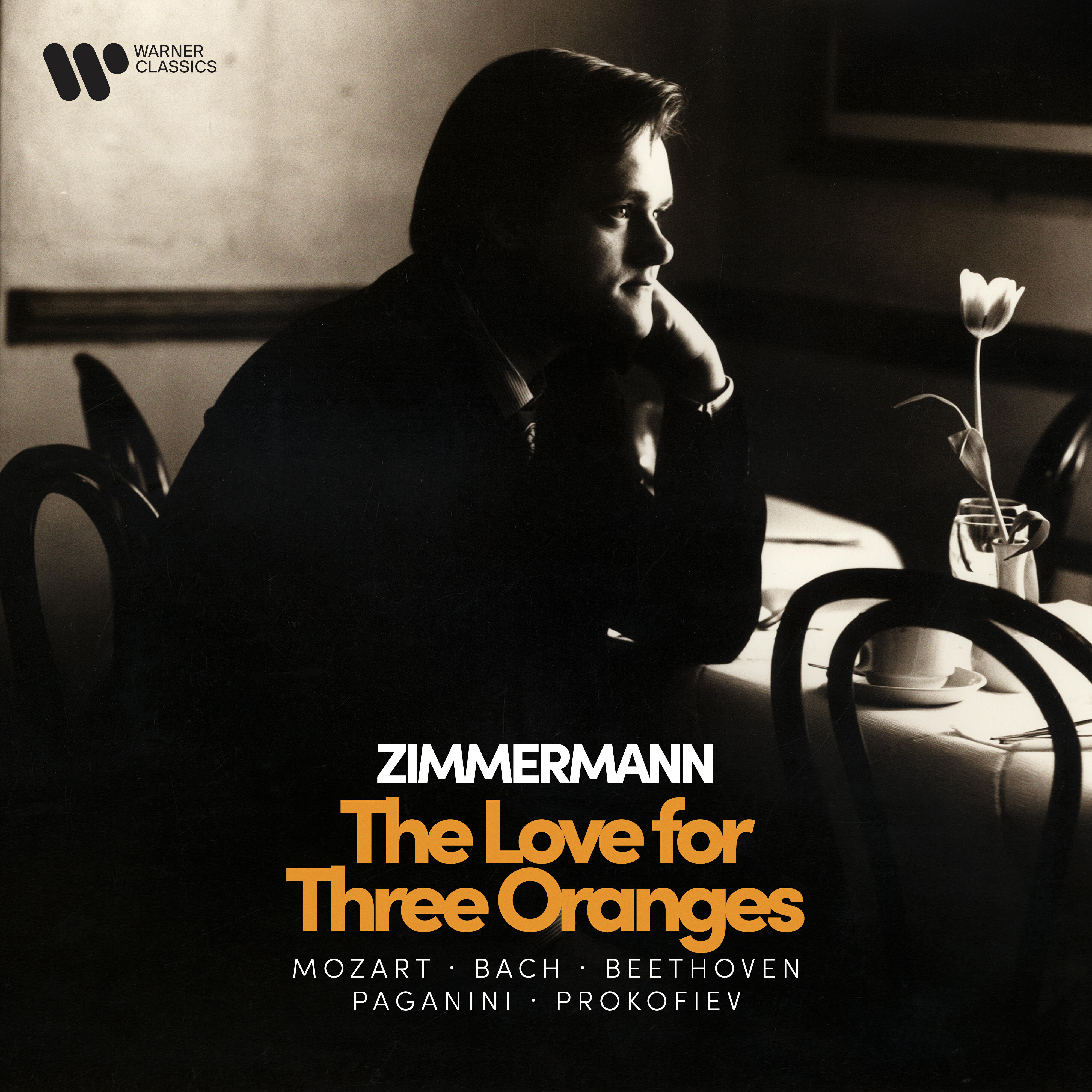 Релиз Zimmermann - The Love for Three Oranges - Mozart, Bach, Beethoven, Paganini, Prokofiev