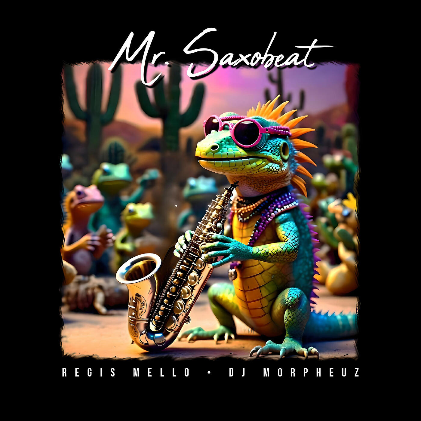 Релиз Mr. Saxobeat