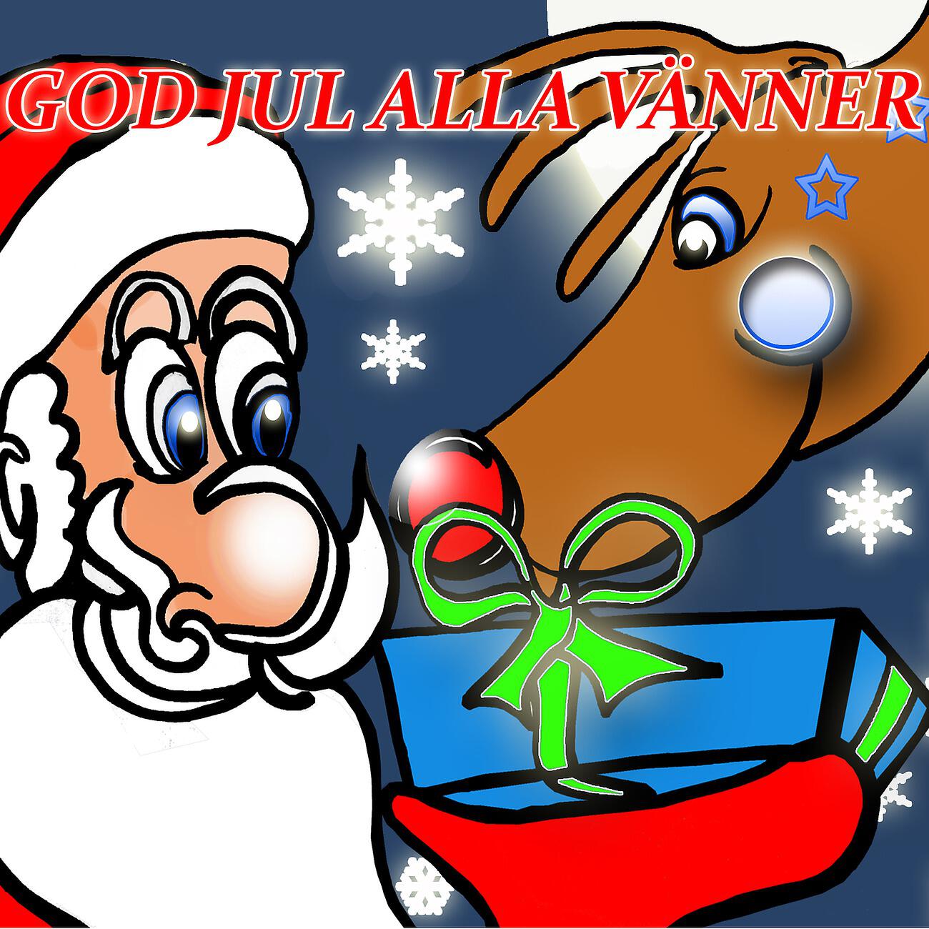 Релиз God Jul alla Vänner - för Barn