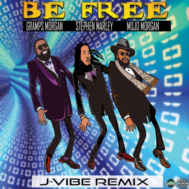 Релиз Be Free (J Vibe Remix)