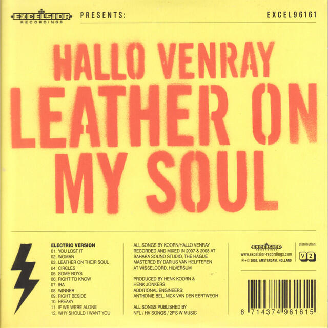 Релиз Leather on My Soul