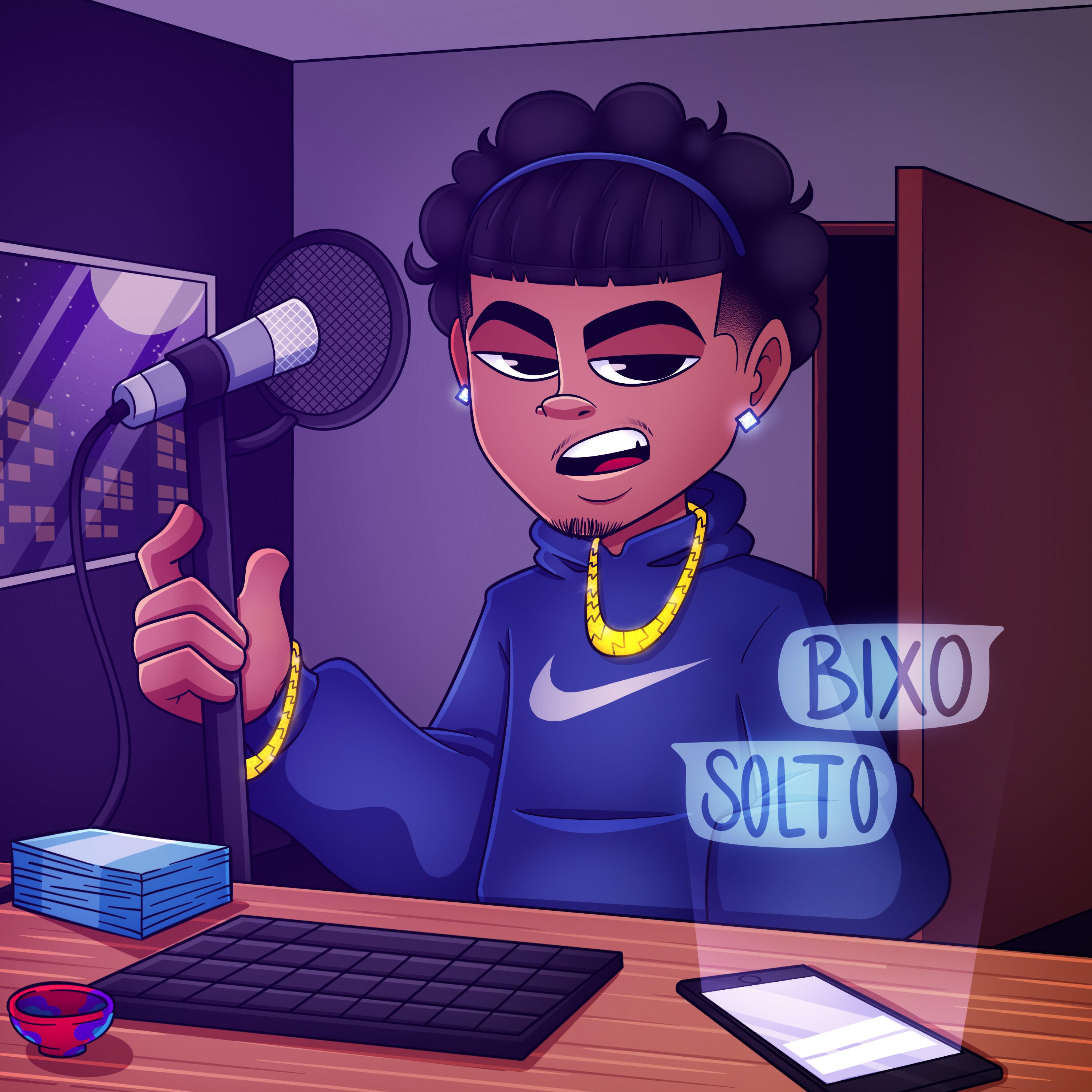 Релиз Bixo Solto