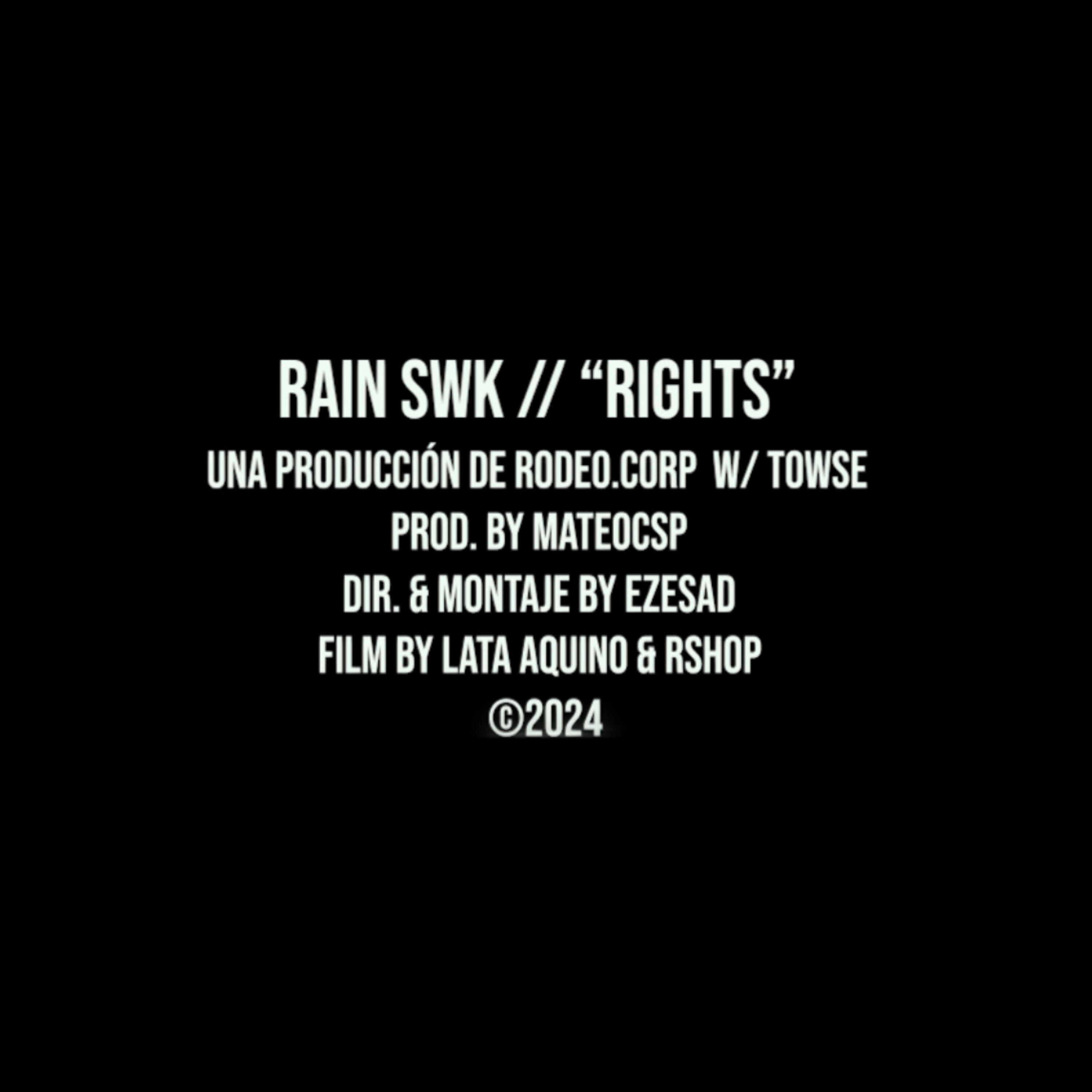 Релиз Rights