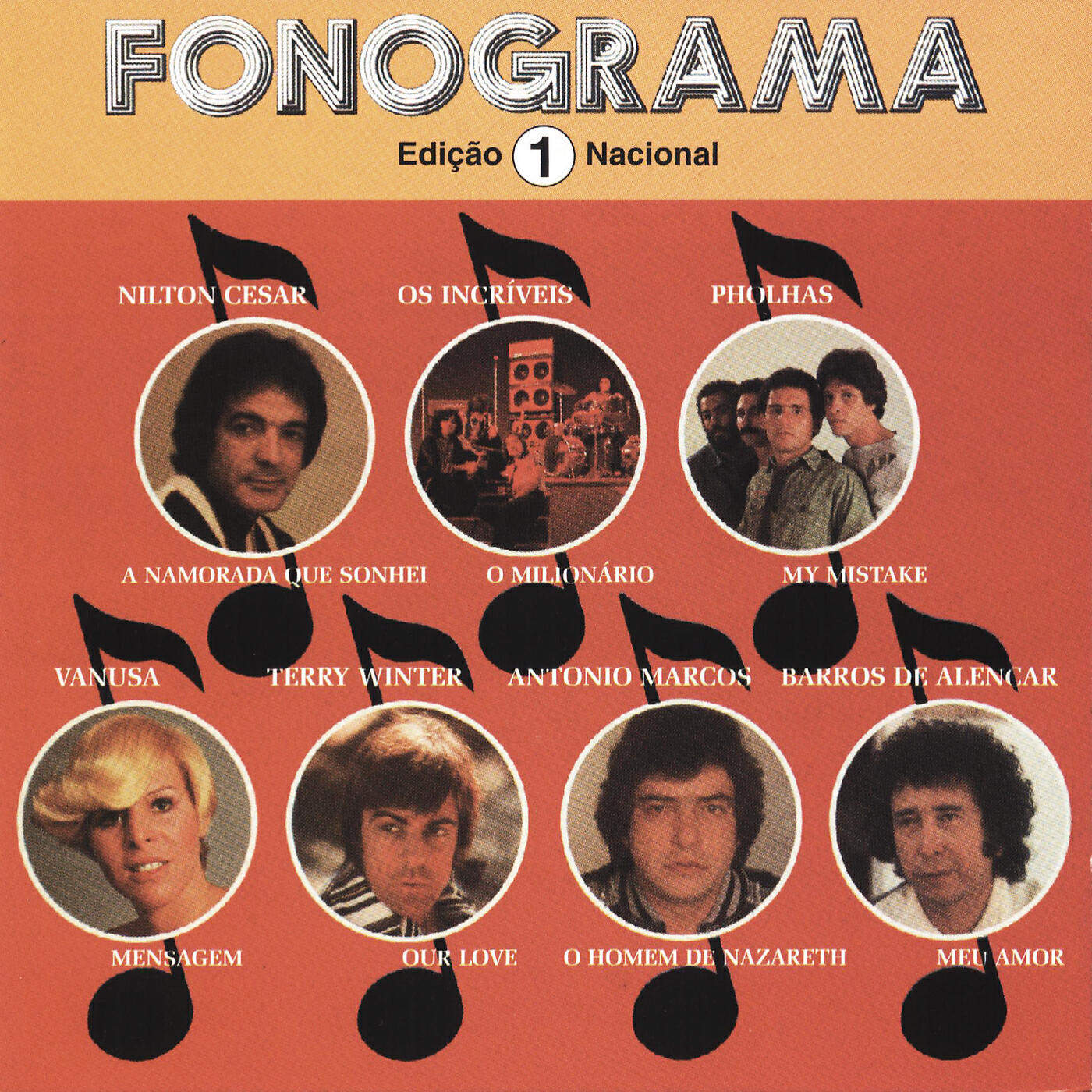 Релиз Fonograma 1-Edicao Nacional