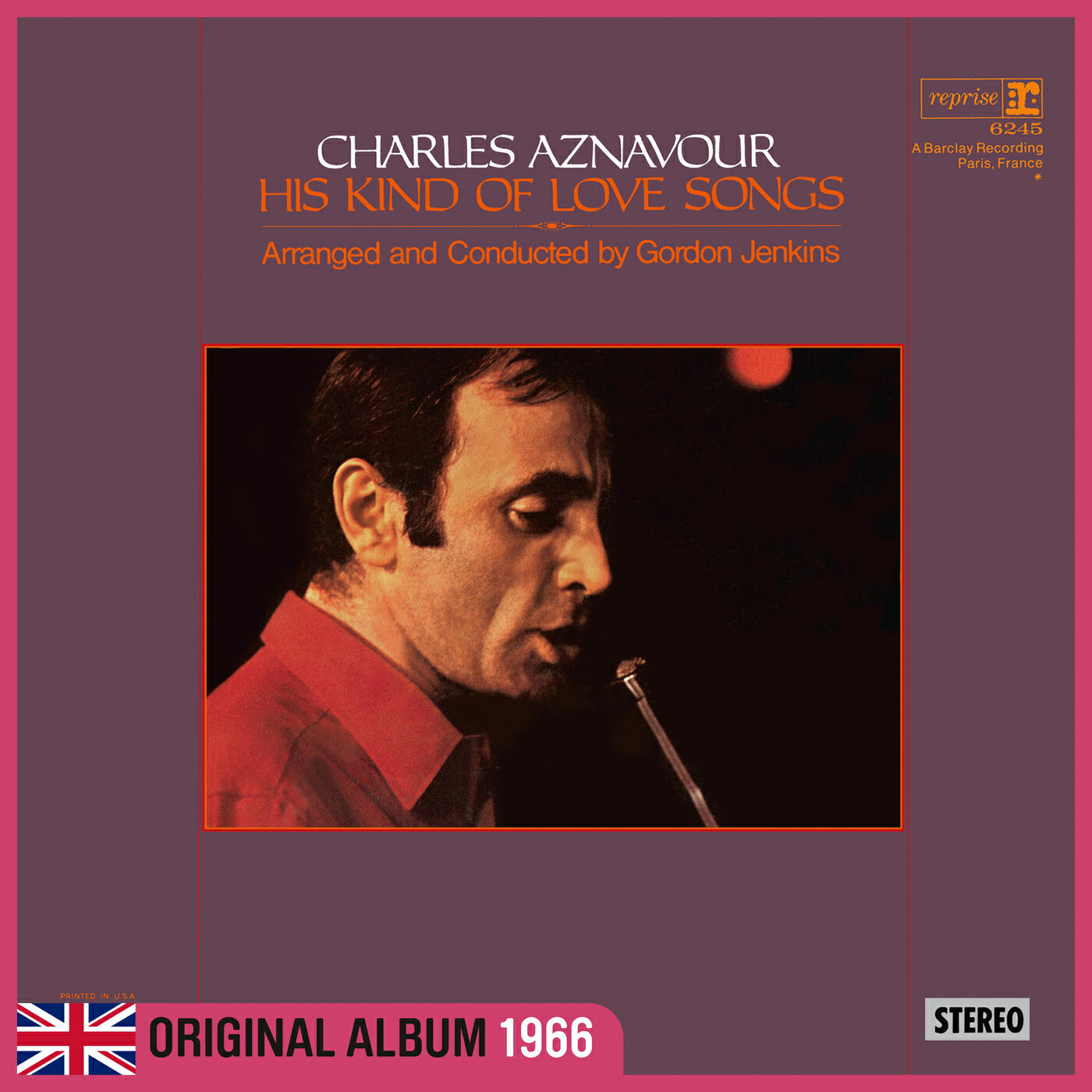 Релиз His Kind Of Love Songs
