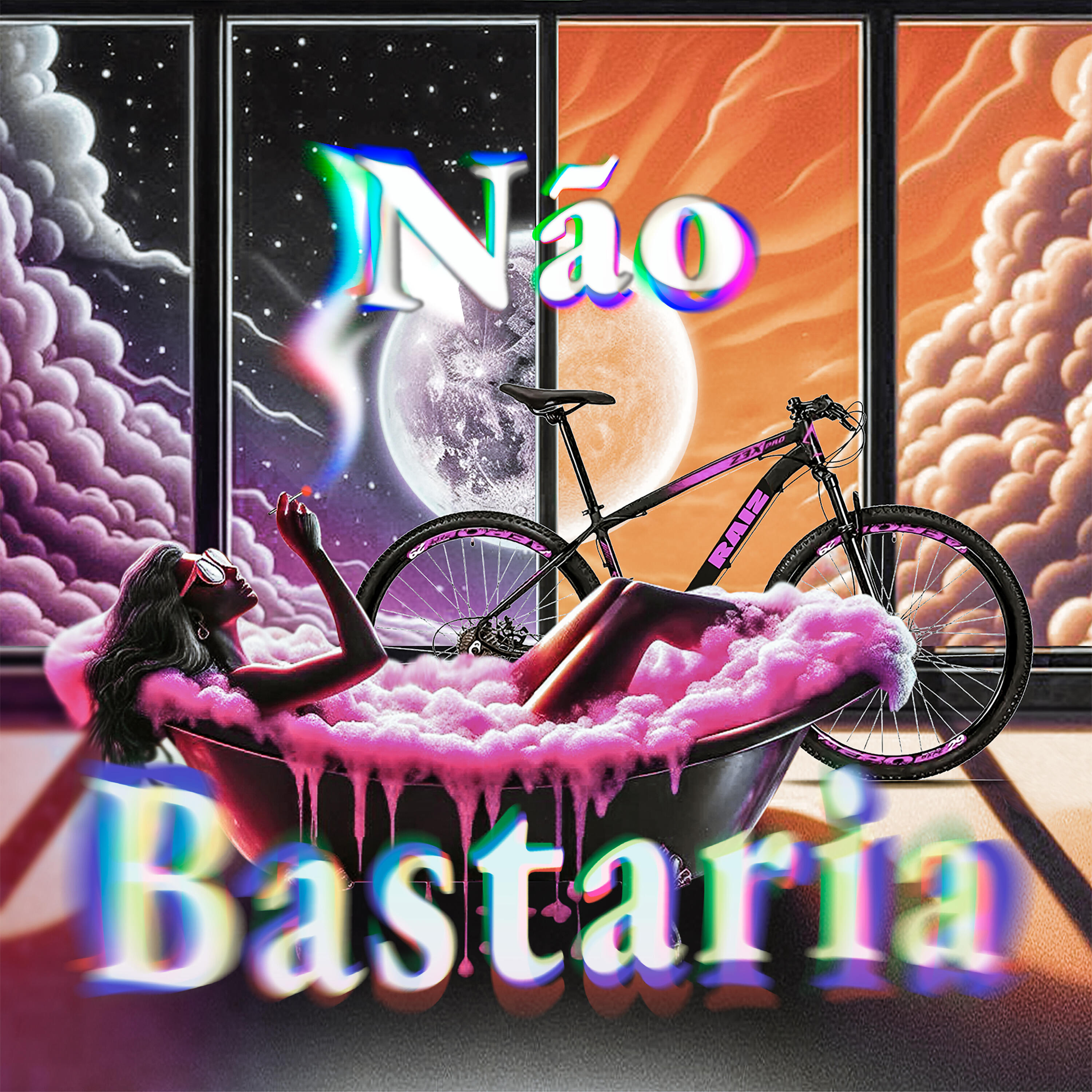 Релиз Não Bastaria