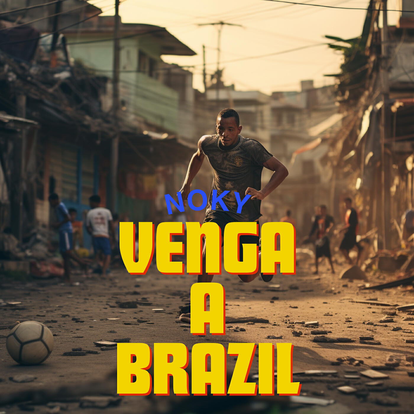 Релиз Venga a Brazil