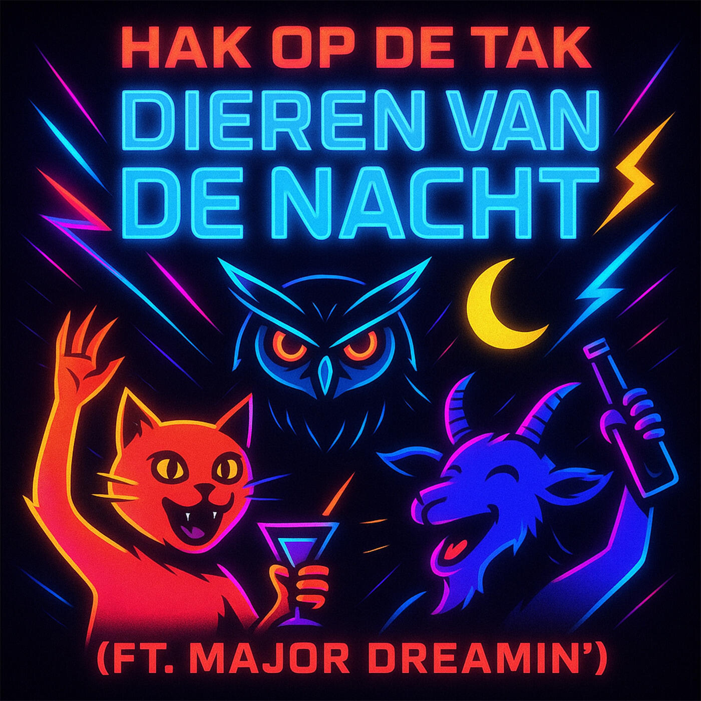 Релиз Dieren Van De Nacht