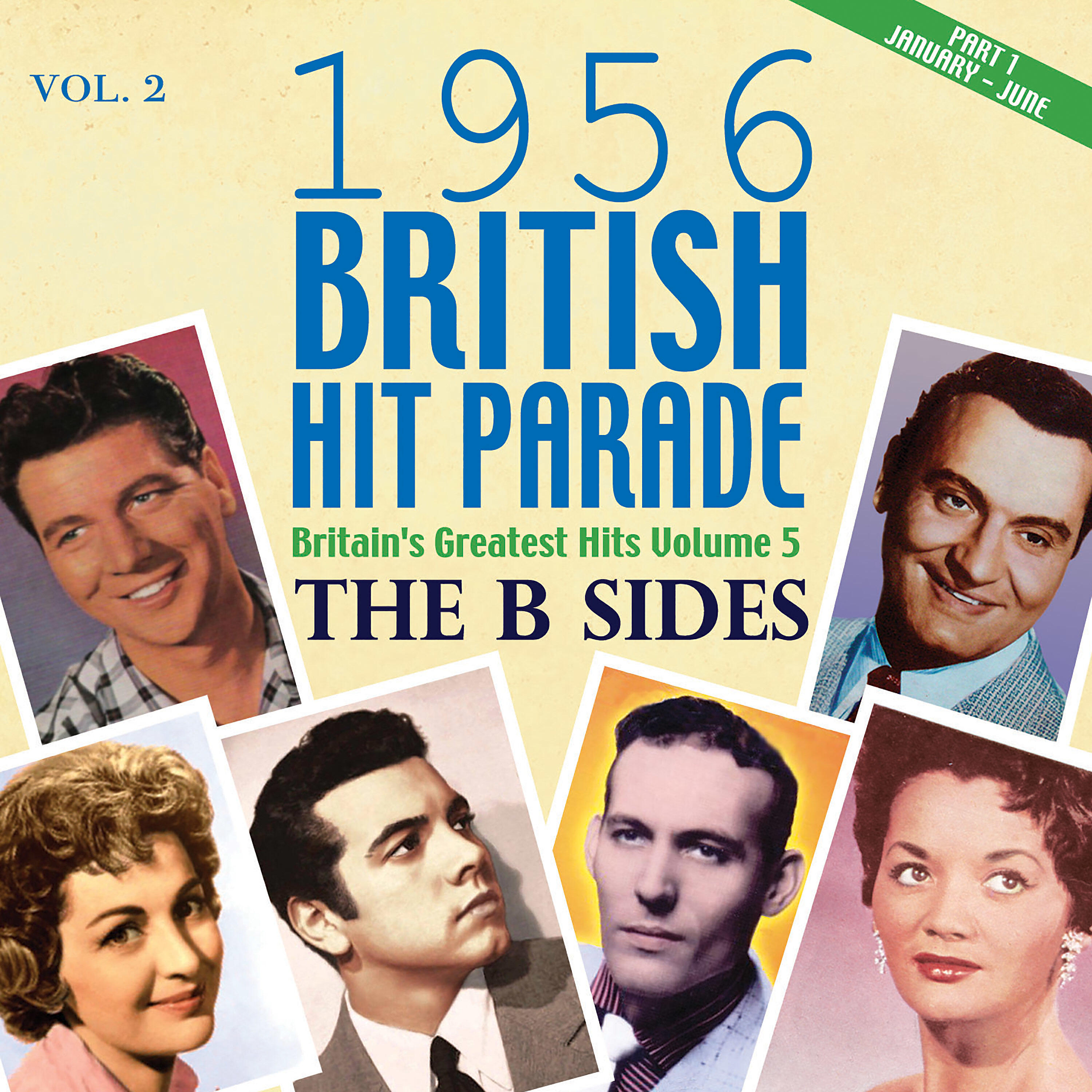 Релиз 1956 British Hit Parade - The B Sides Part 1, Vol. 2