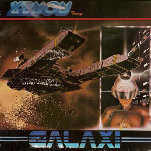 Постер альбома Galaxy