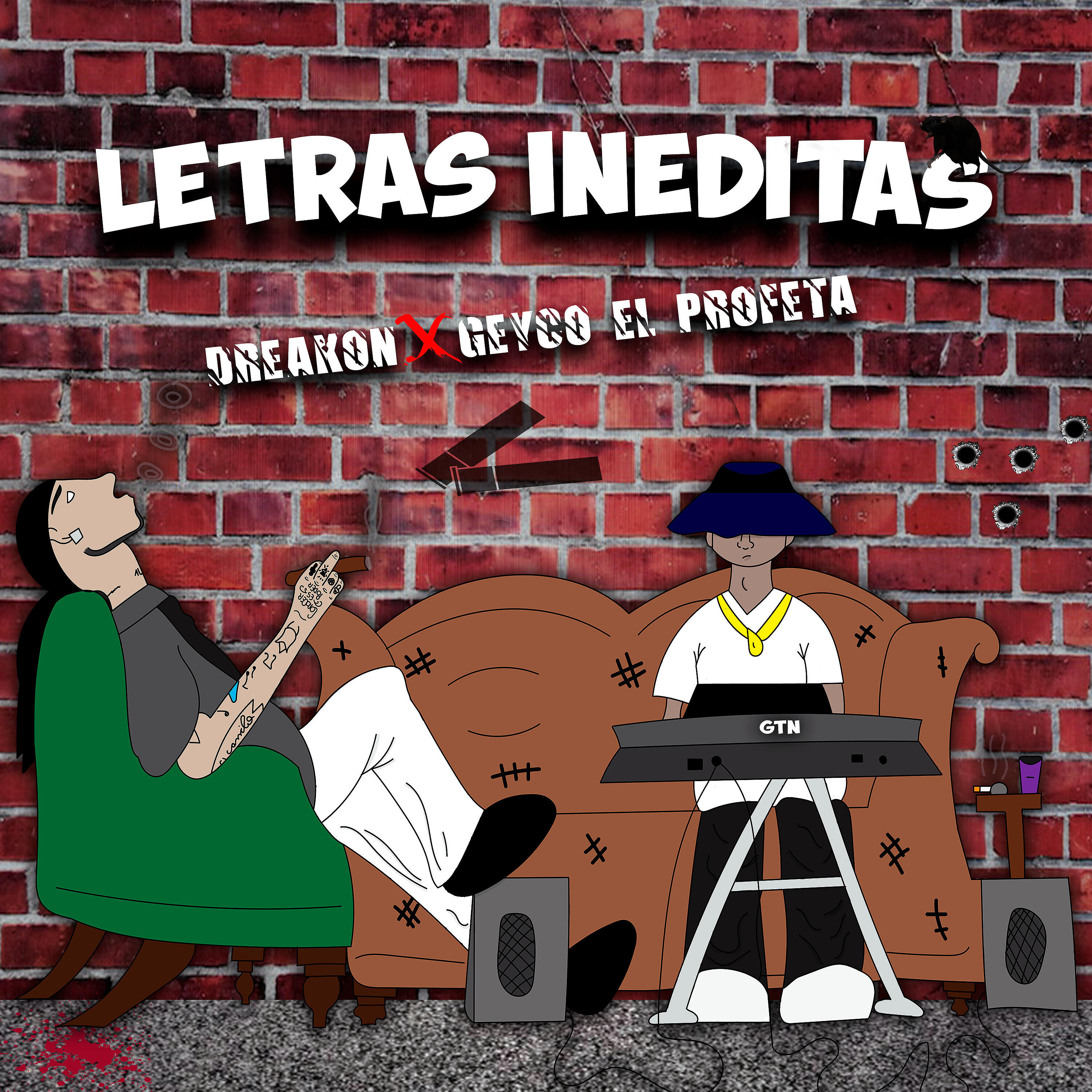 Релиз R.A.P. Letras Inéditas