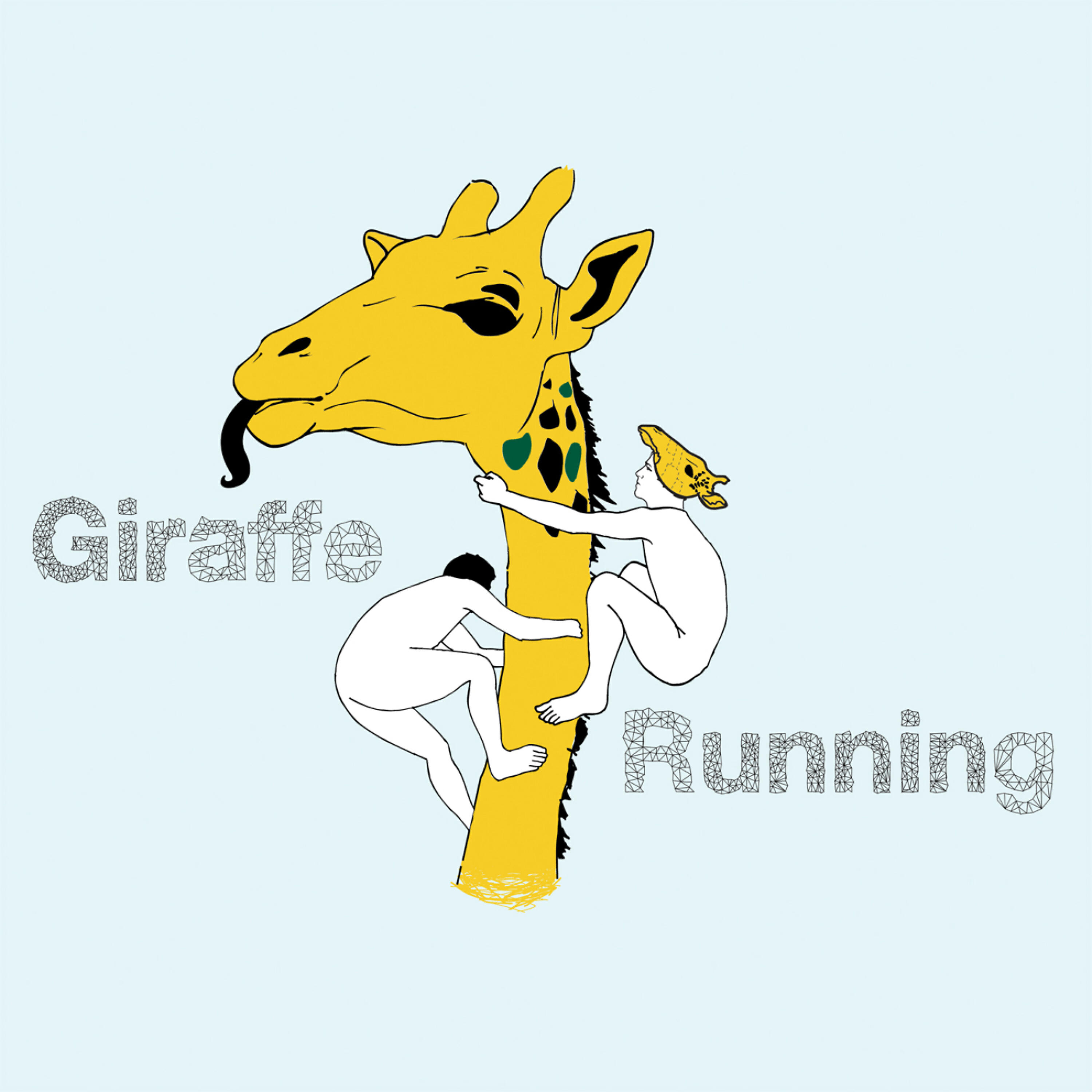 Giraffe Running