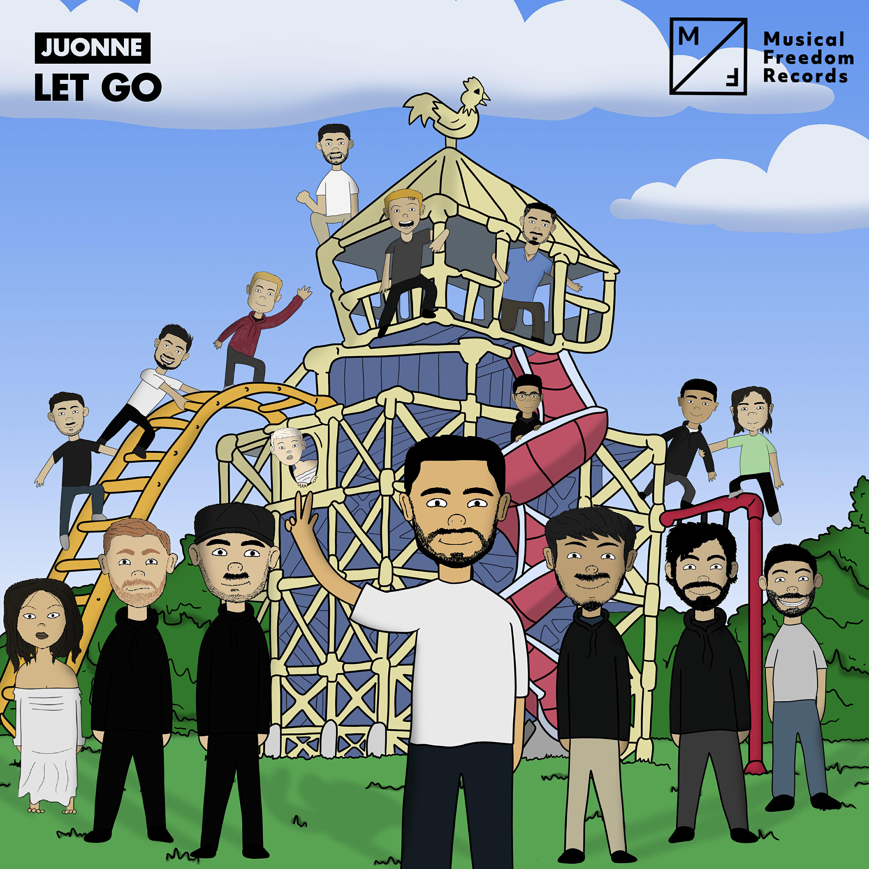 Релиз Let Go