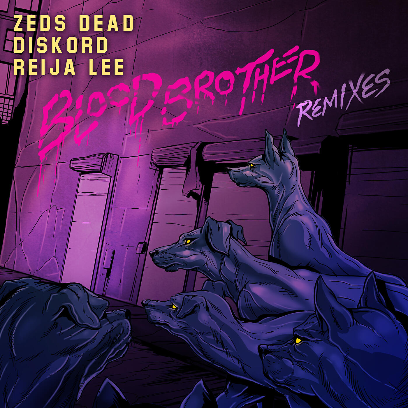 Релиз Blood Brother