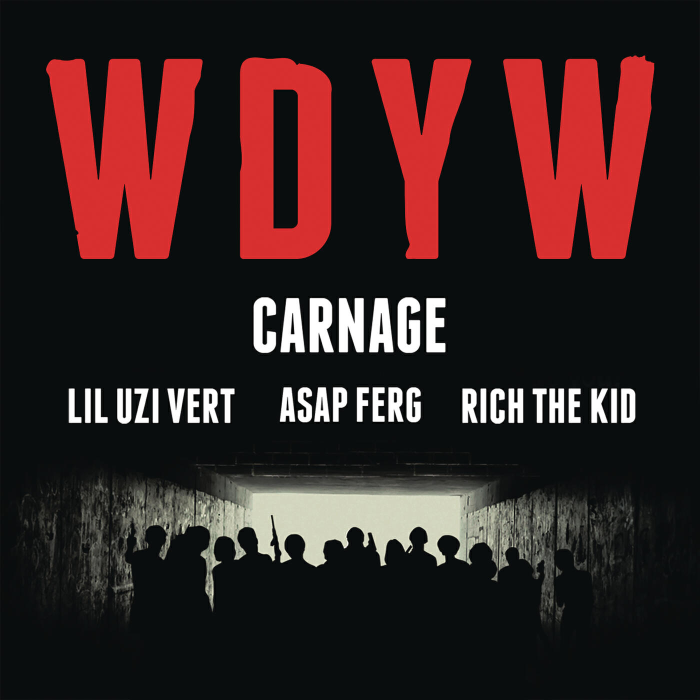 Скачать песню Carnage, Lil Uzi Vert, A$AP Ferg, Rich The Kid - WDYW бесплатно в MP3 для Android и iOS