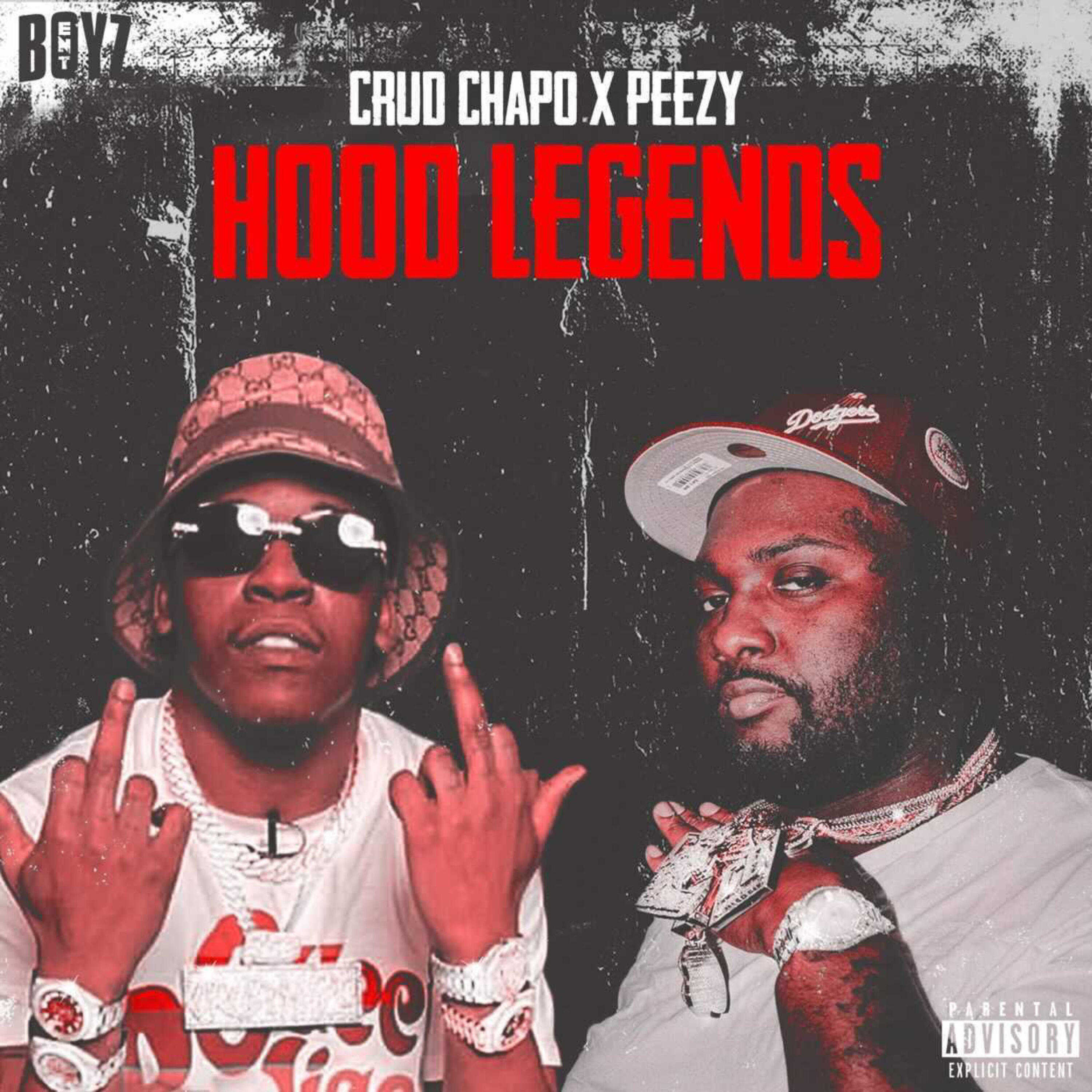 Релиз Hood Legends