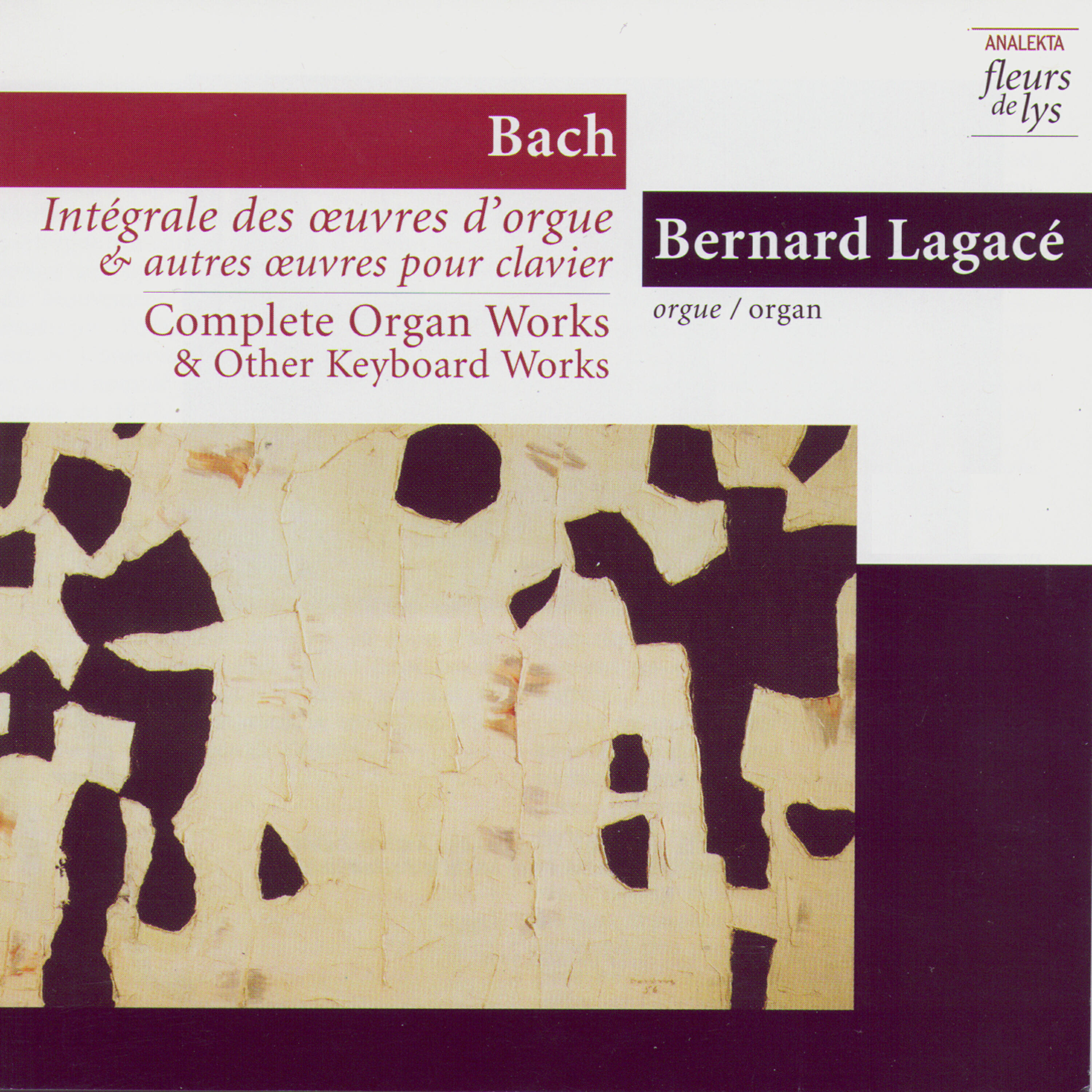 Релиз Complete Organ Works & Other Keyboard Works 5: Fantasia & Fugue In G Minor BWV 542 And Other Mature Works. Vol.1 (Bach)