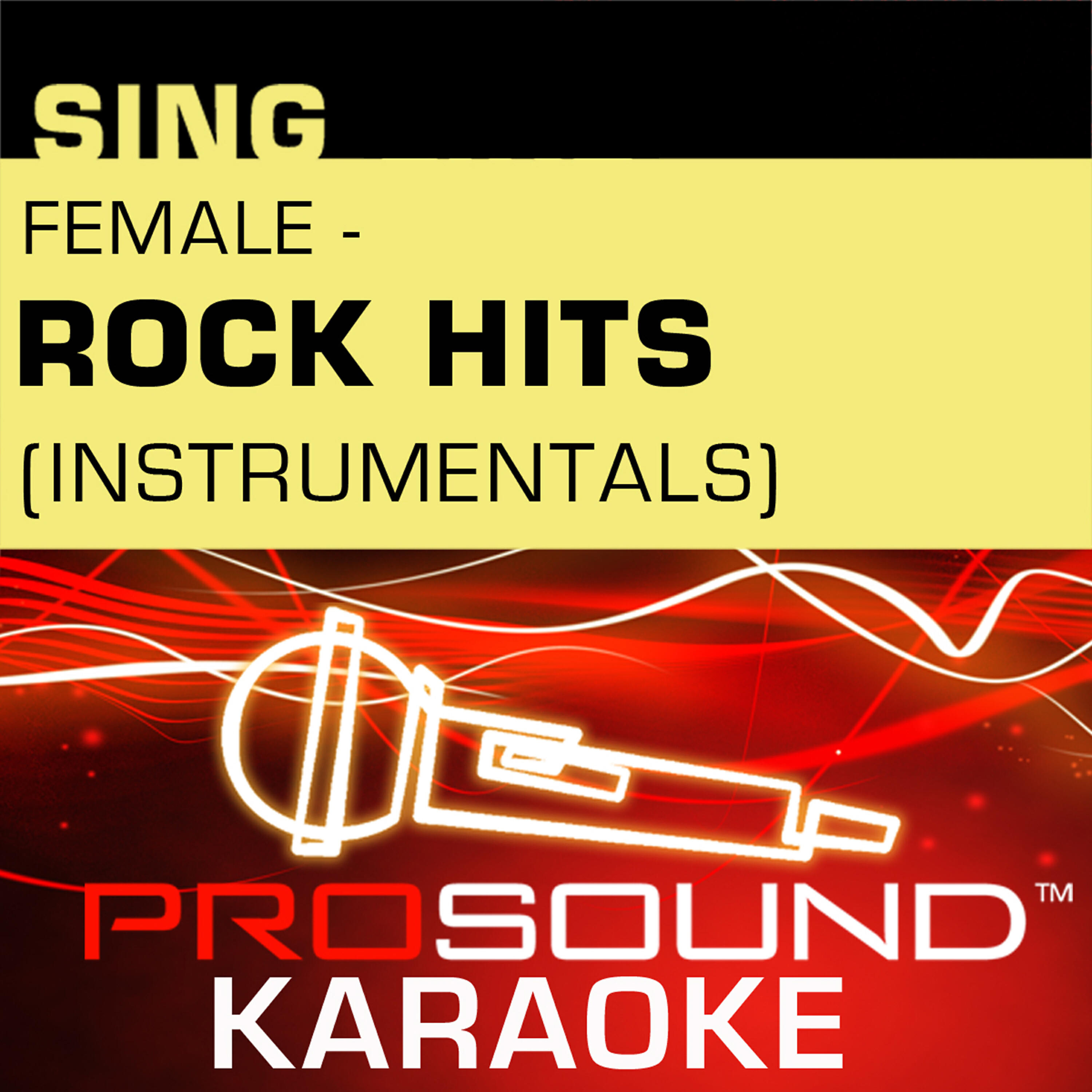 Релиз Sing Female Pop Hits (Karaoke Performance Tracks)