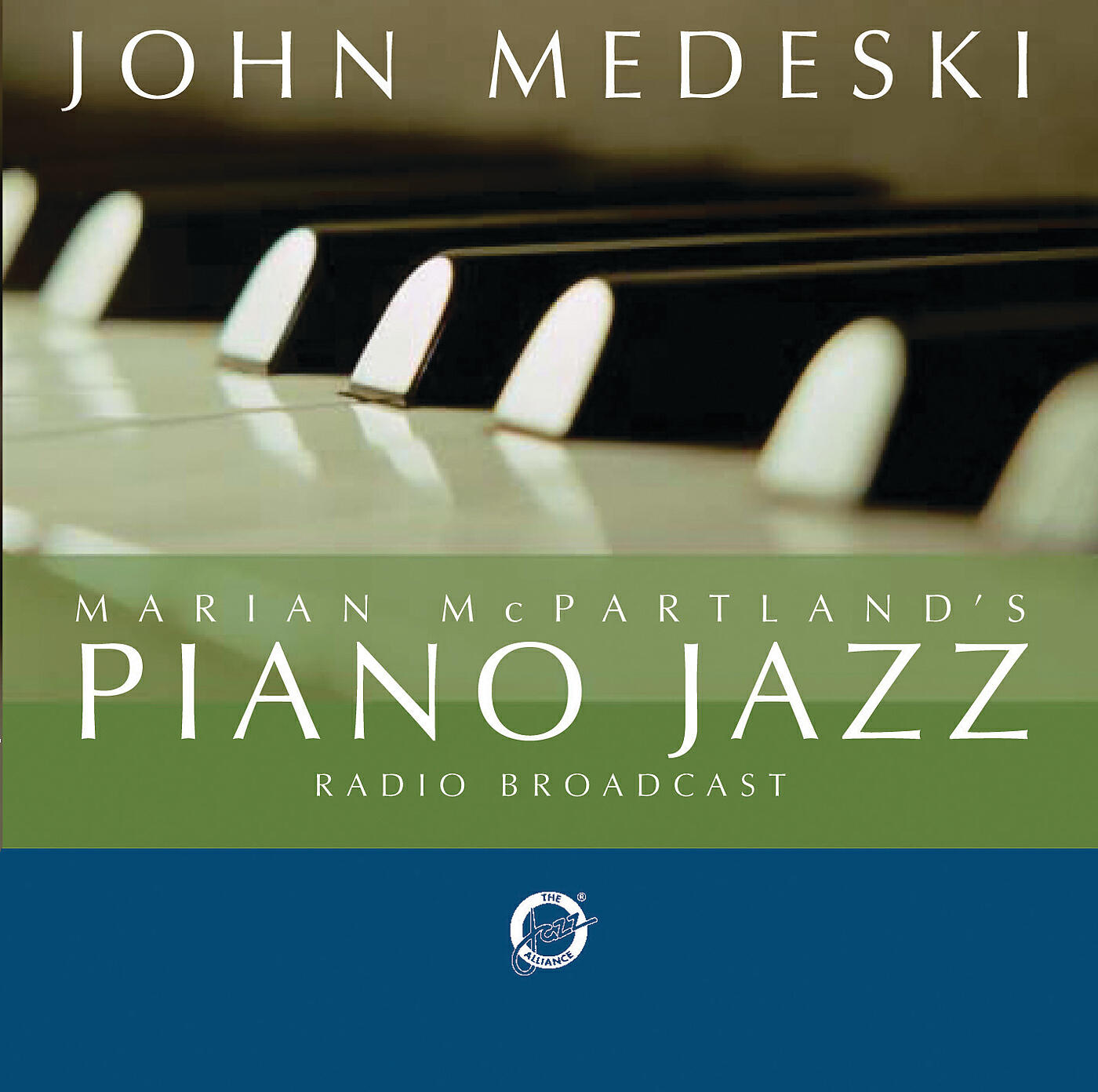 Релиз Marian McPartland's Piano Jazz with guest John Medeski