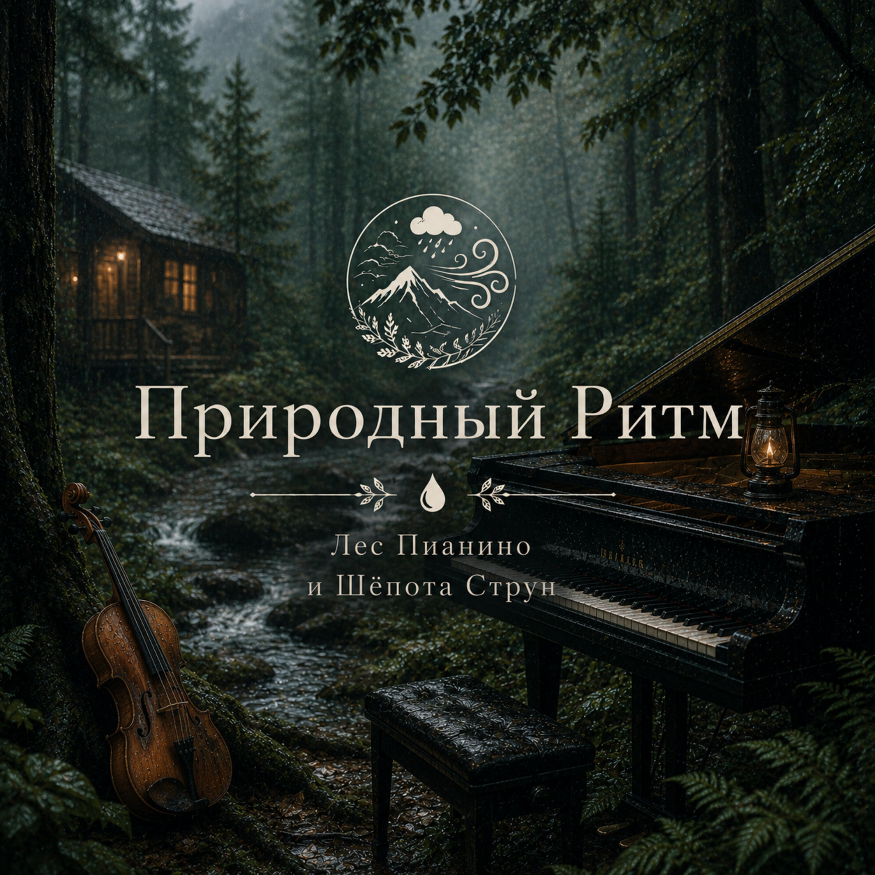 Релиз Лес Пианино и Шёпота Струн