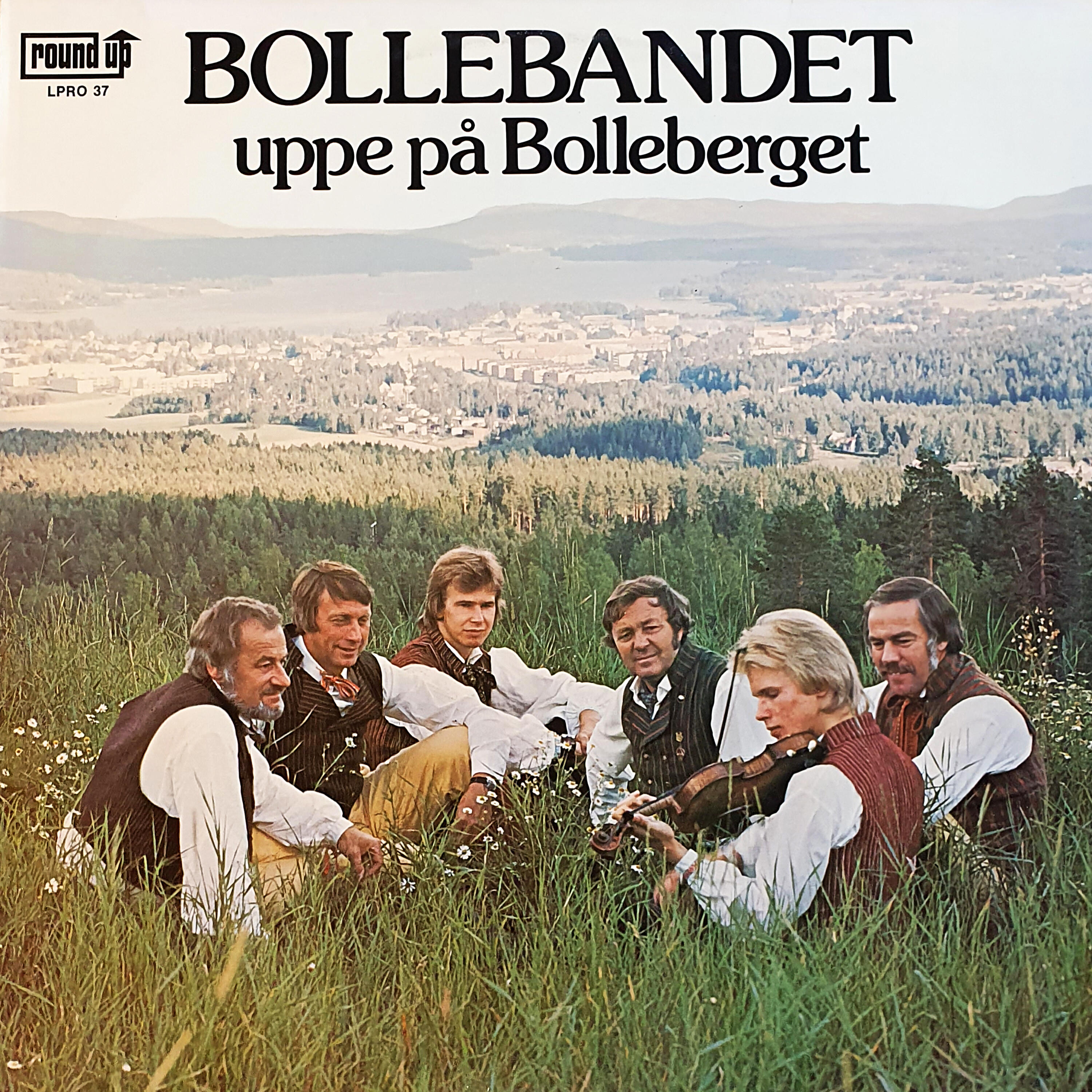 Релиз Bollebandet uppe på Bolleberget