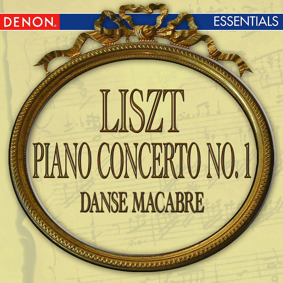 Релиз Liszt: Piano Concerto No. 1 - Dance Macabre