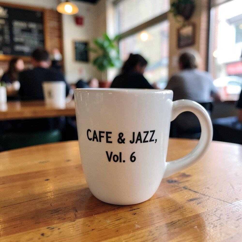 Релиз CAFE&JAZZ, Vol. 6