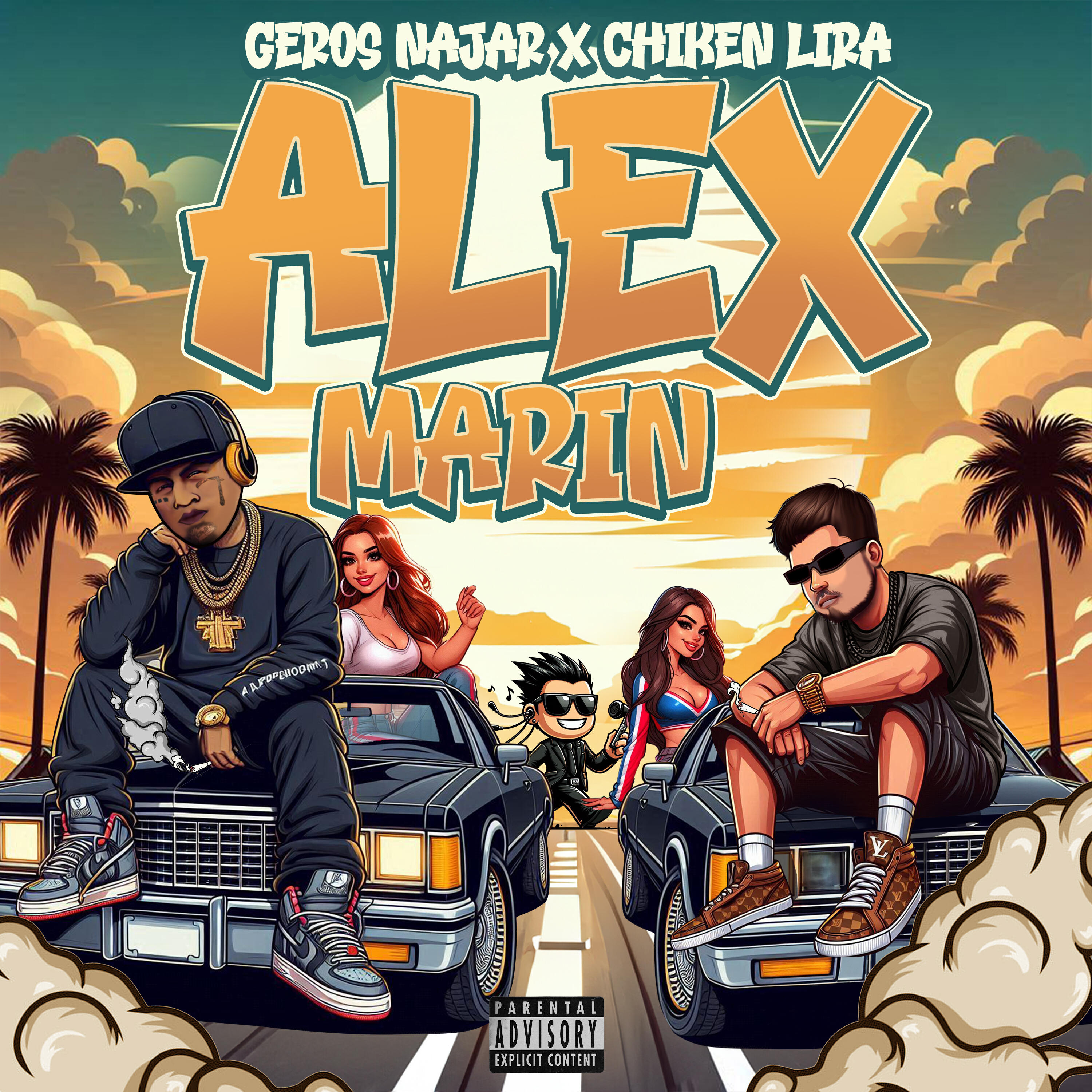 Релиз Alex Marin