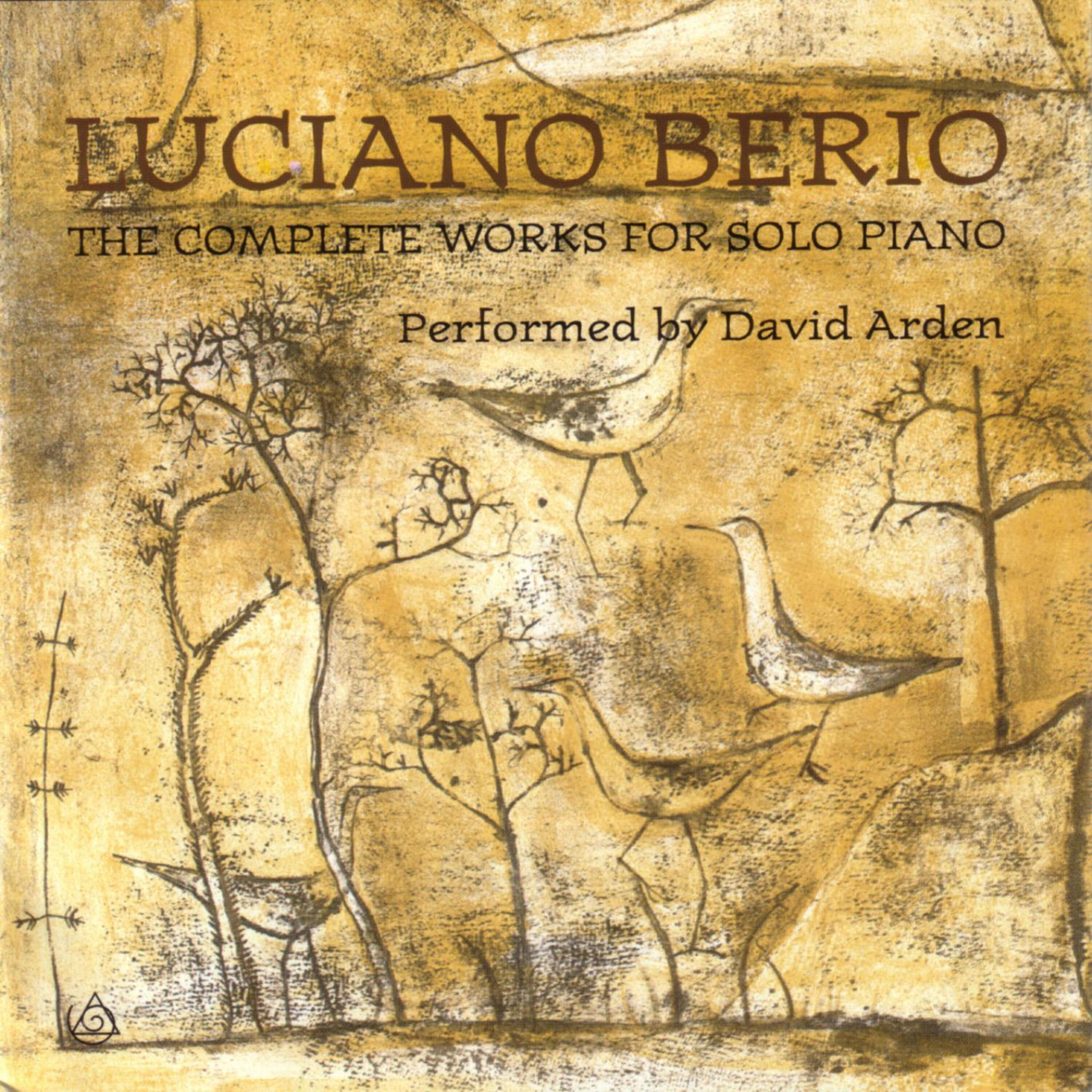Релиз Luciano Berio - The Complete Works For Solo Piano