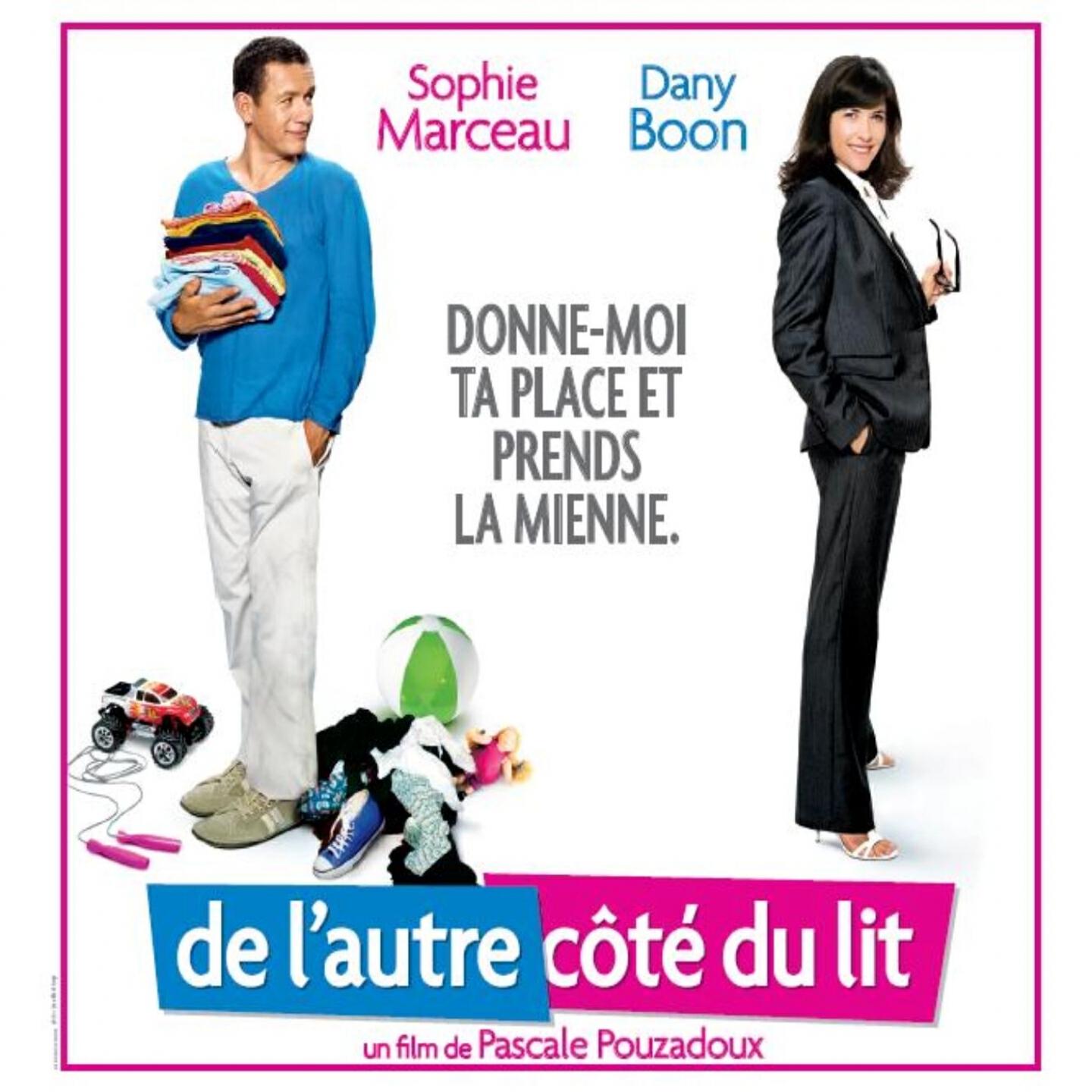 Релиз De l'autre côté du lit